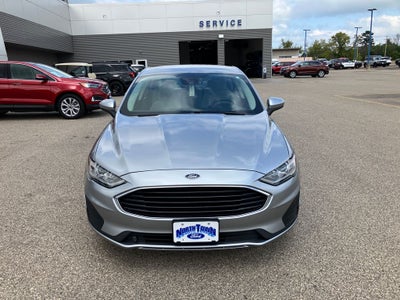 2020 Ford Fusion S
