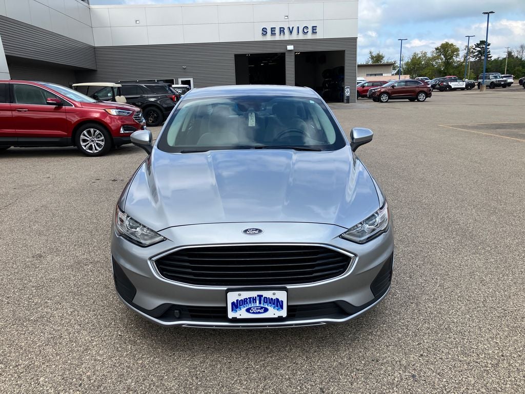 2020 Ford Fusion S