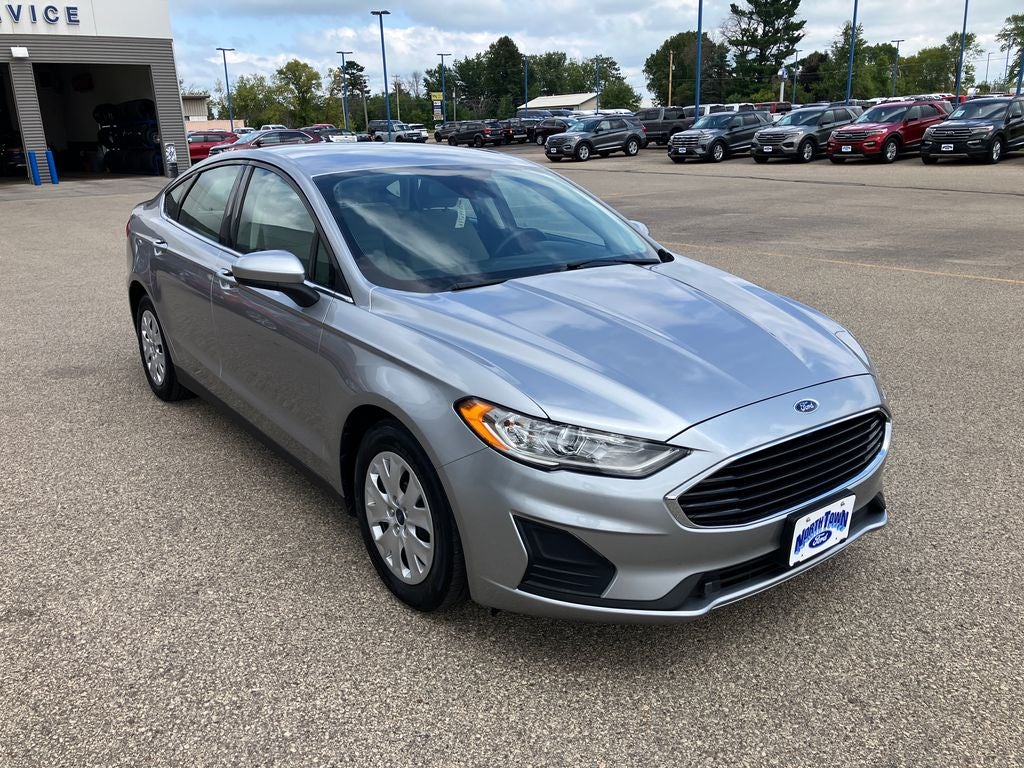 2020 Ford Fusion S
