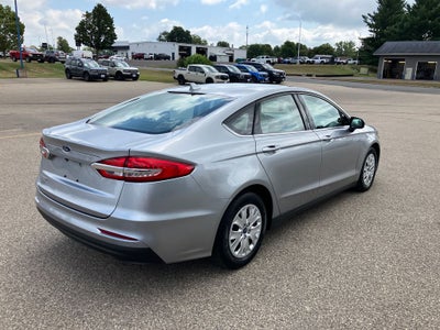 2020 Ford Fusion S