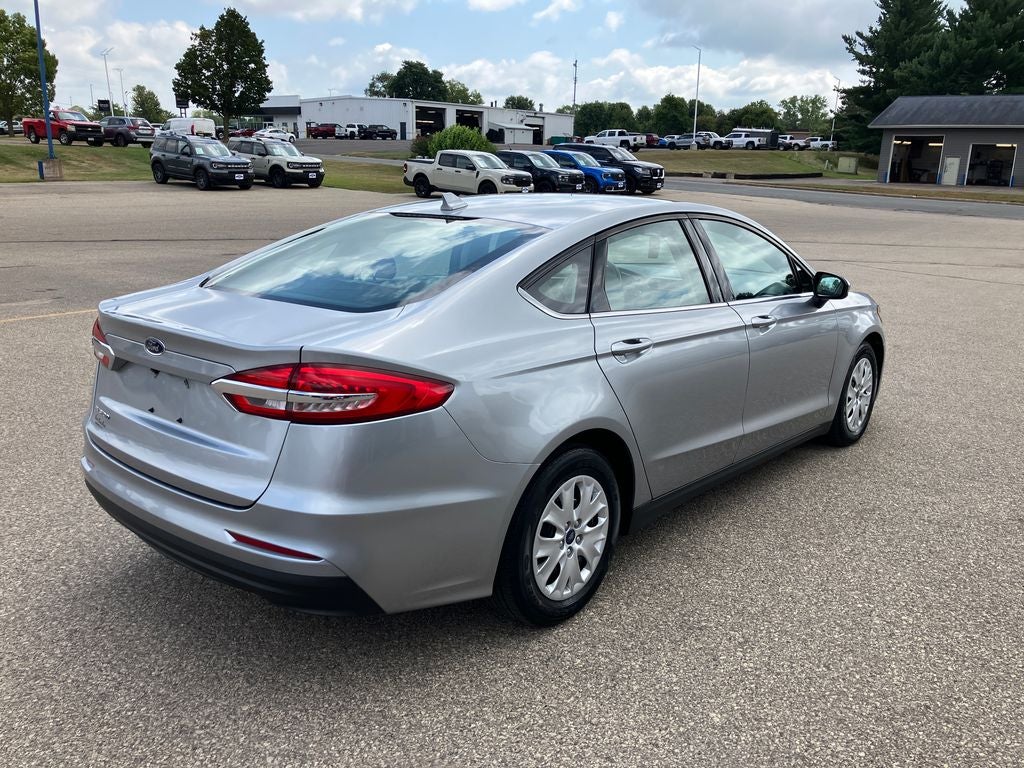 2020 Ford Fusion S