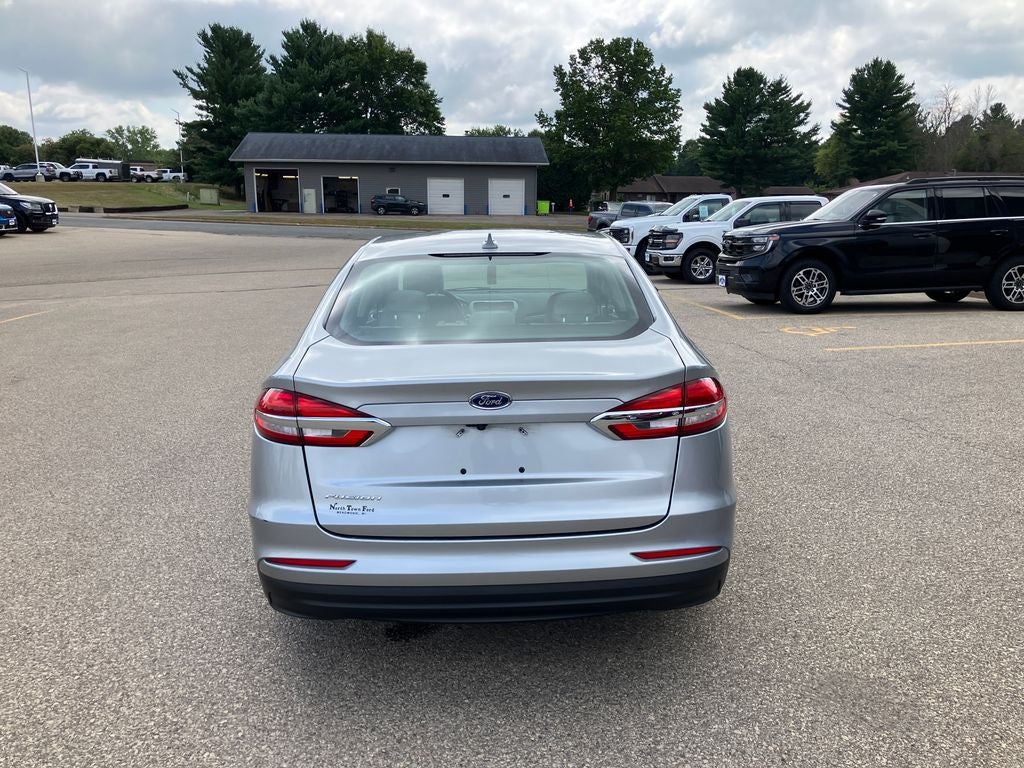 2020 Ford Fusion S
