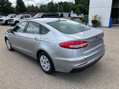 2020 Ford Fusion S