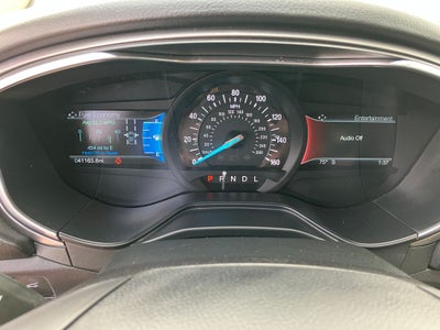 2020 Ford Fusion S