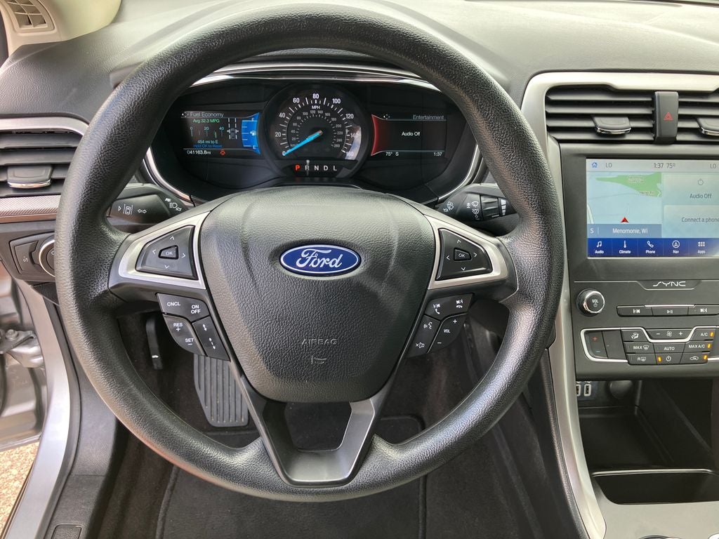 2020 Ford Fusion S