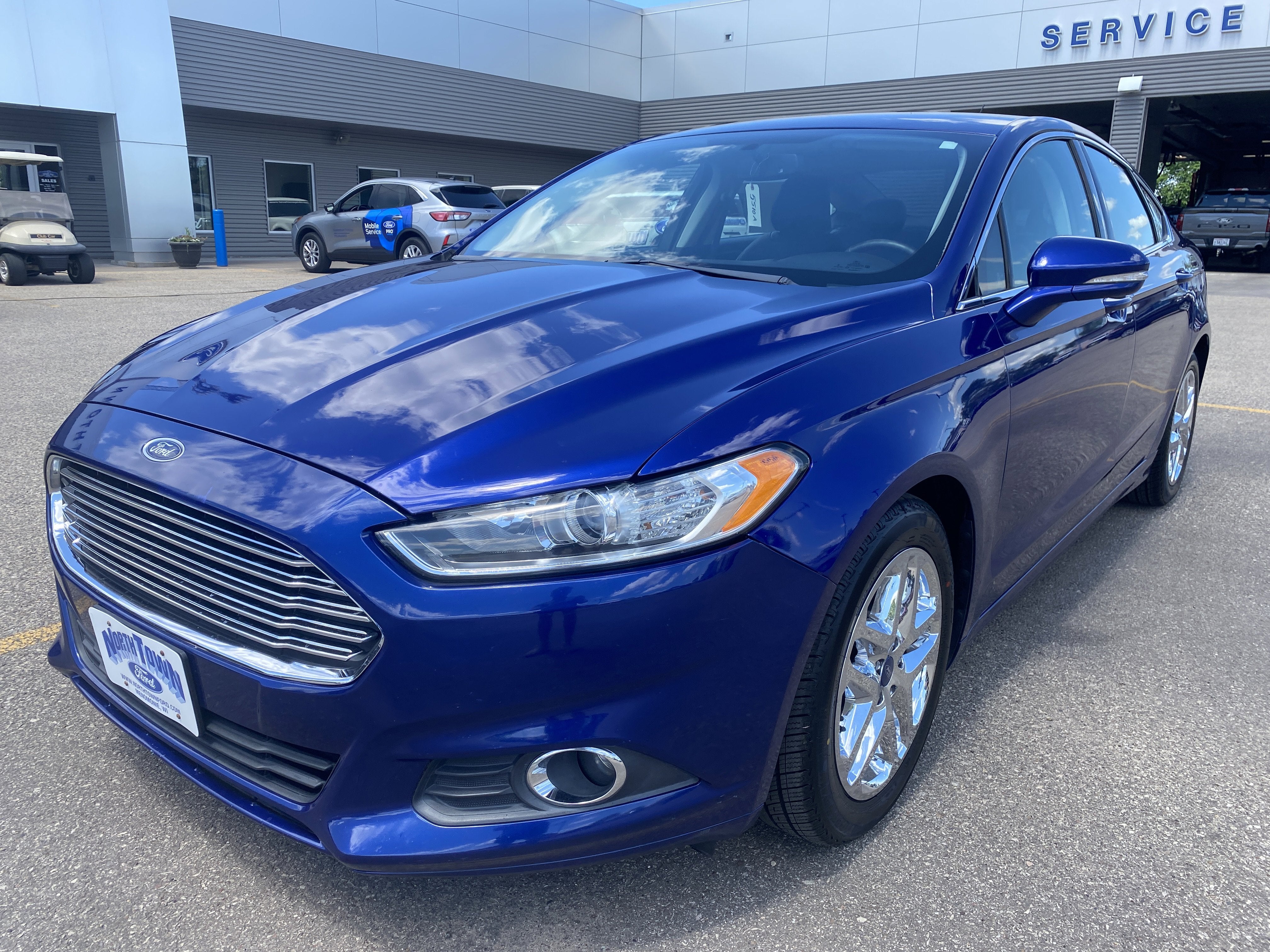 2016 Ford Fusion SE