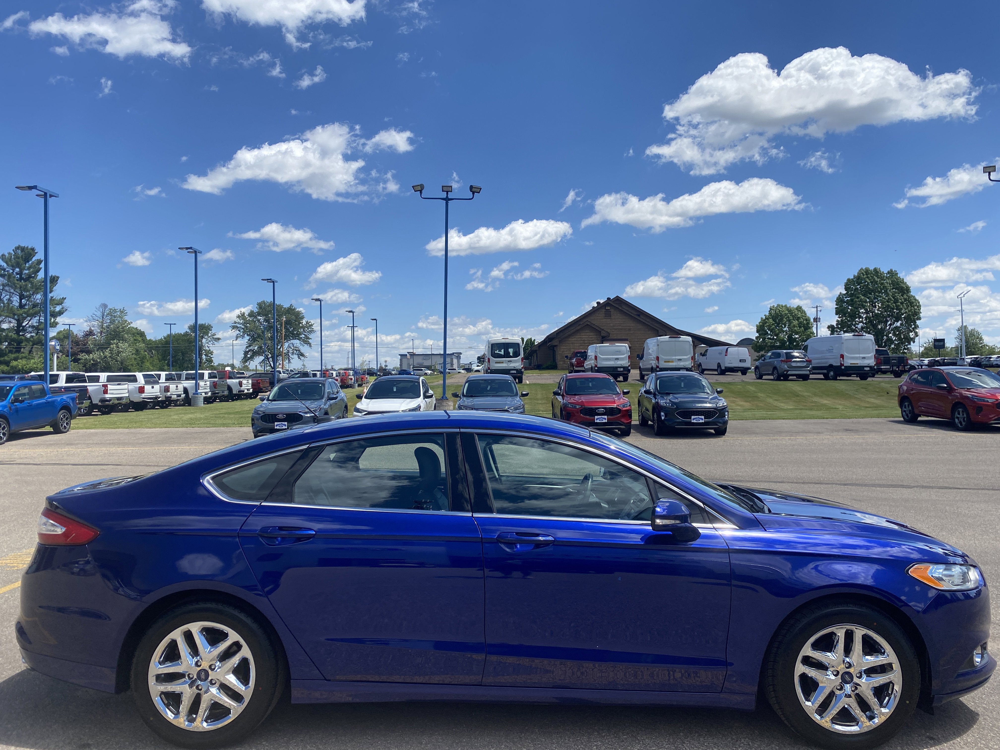 2016 Ford Fusion SE