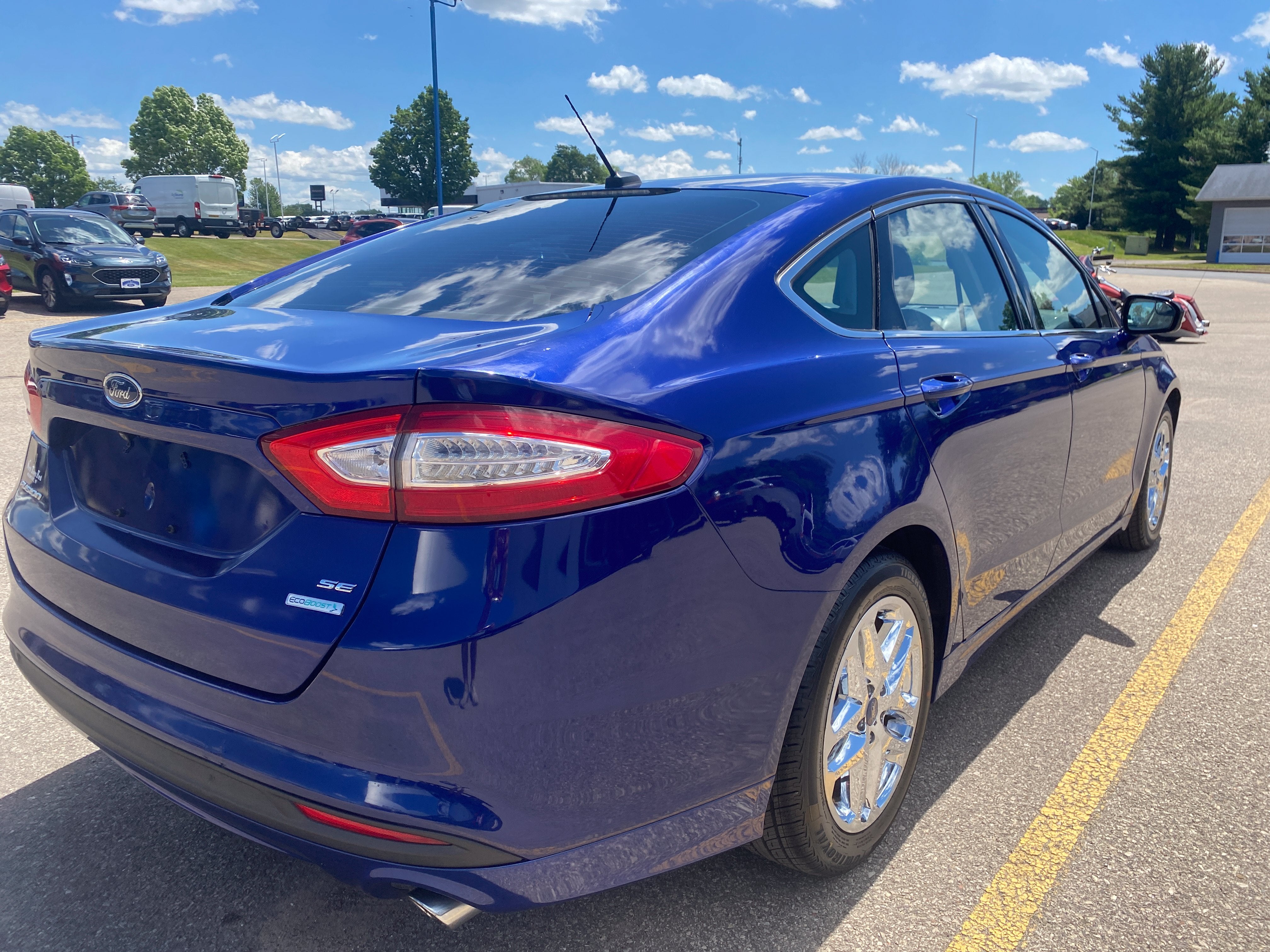 2016 Ford Fusion SE