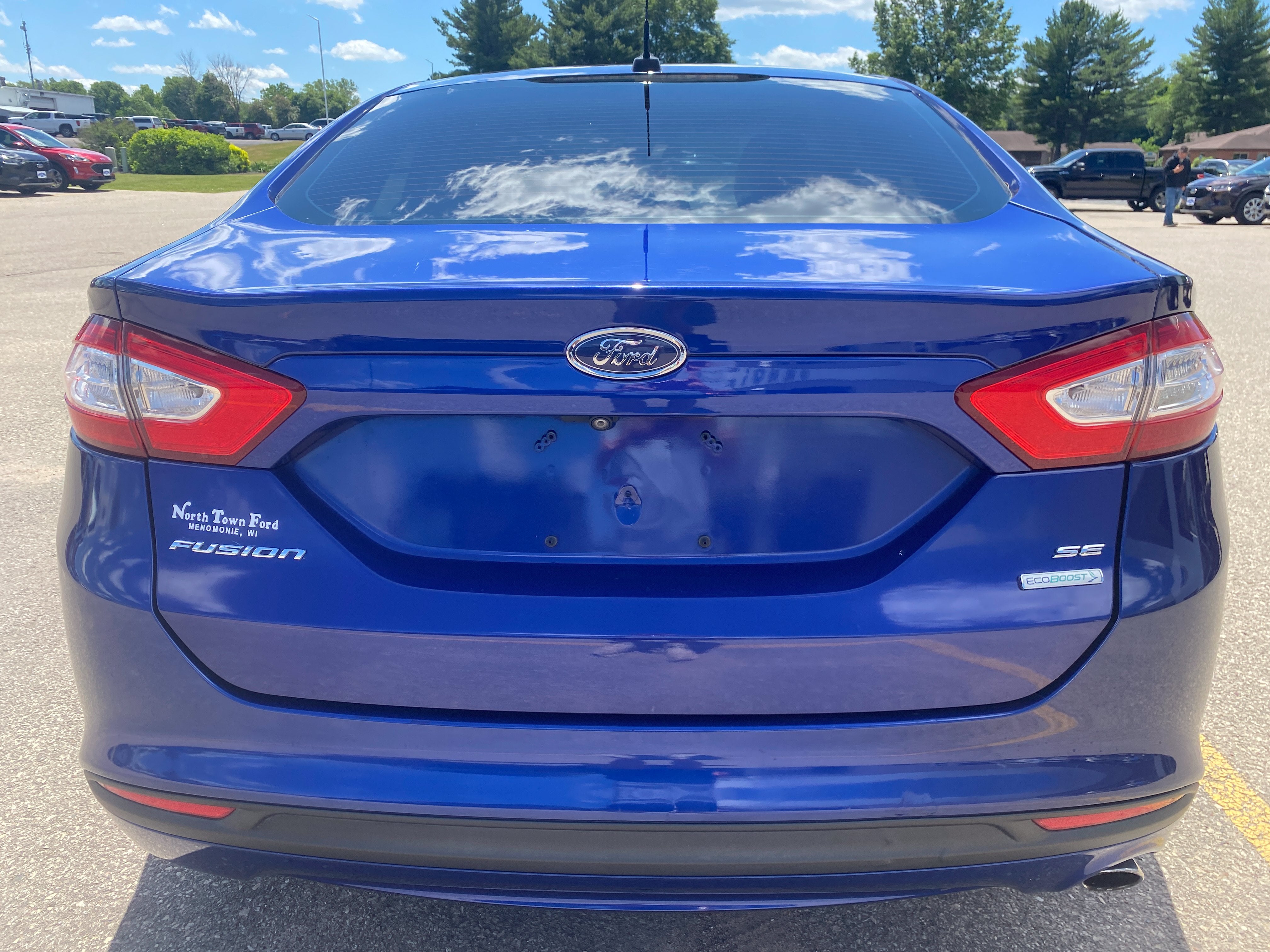 2016 Ford Fusion SE