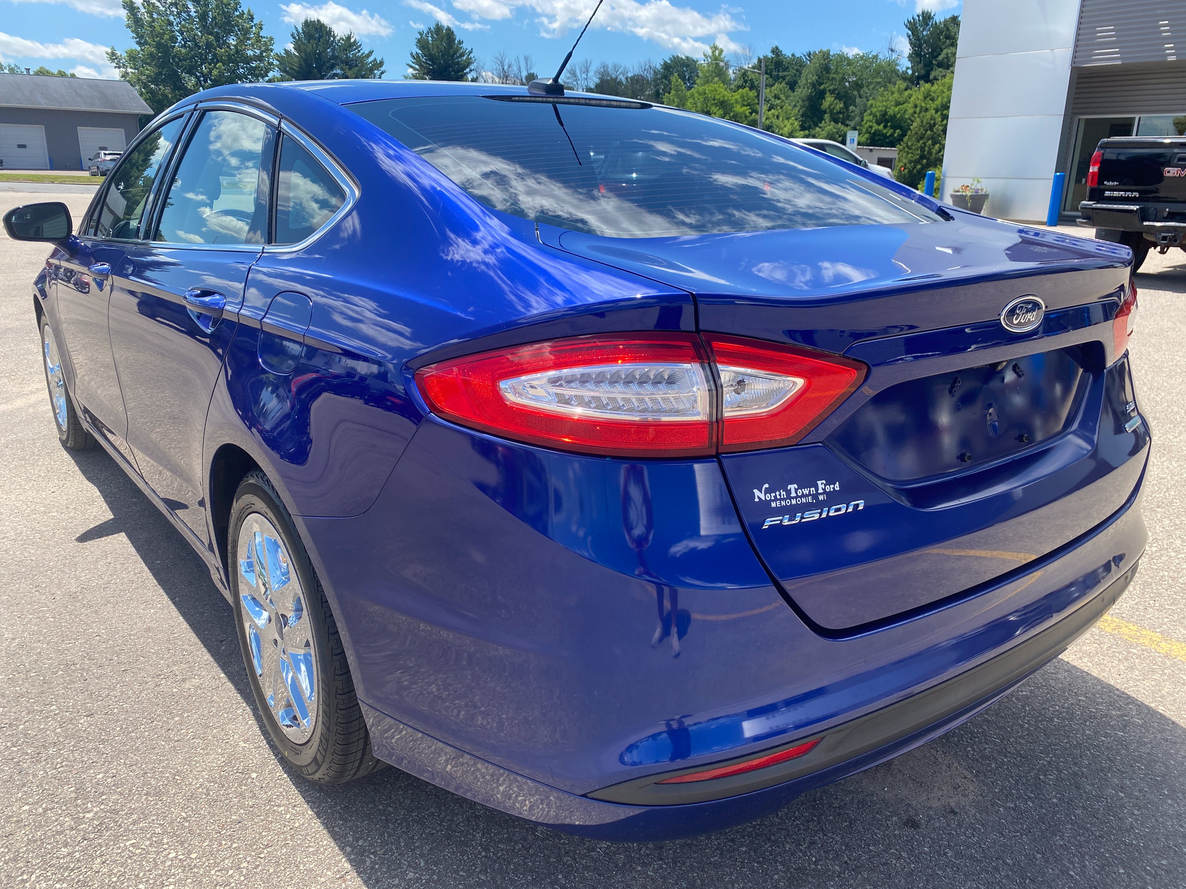 2016 Ford Fusion SE