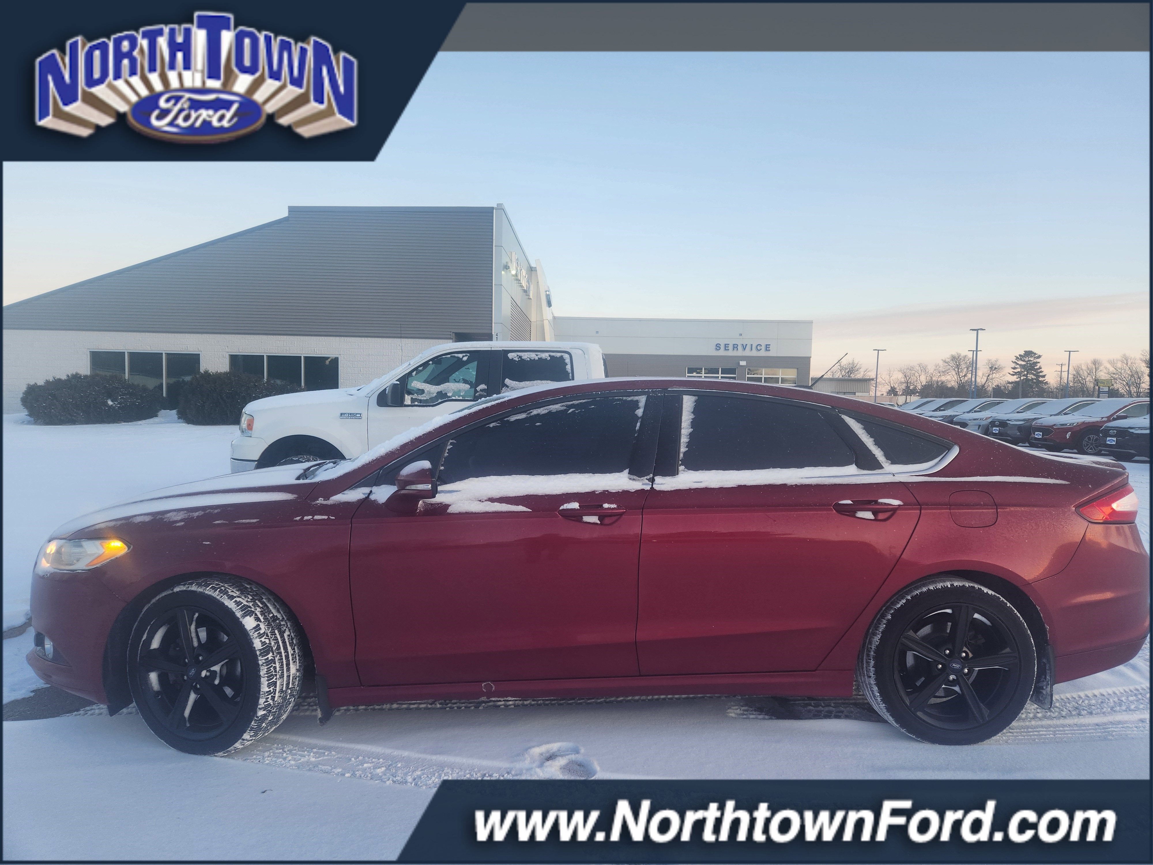 2016 Ford Fusion SE