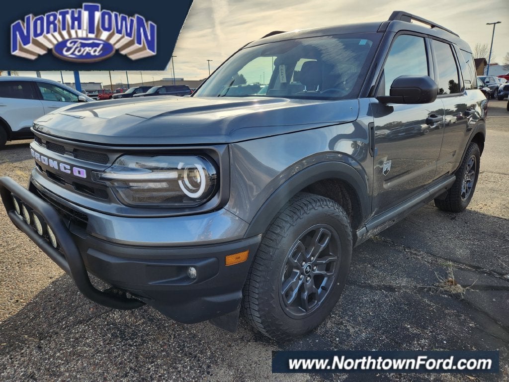2022 Ford Bronco Sport