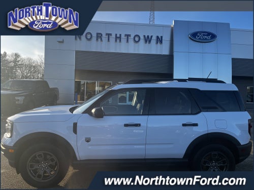 2022 Ford Bronco Sport Big Bend