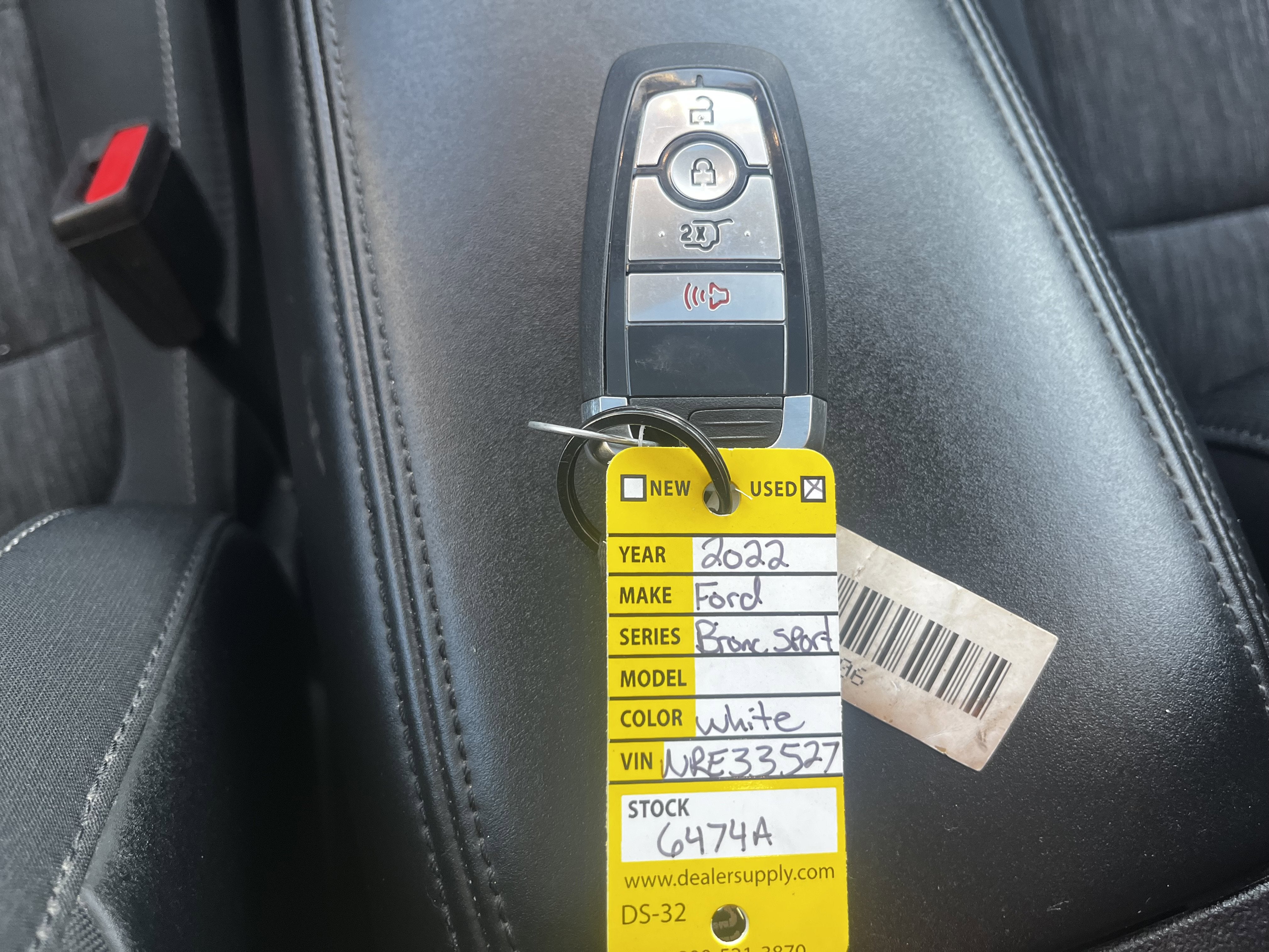 2022 Ford Bronco Sport Big Bend