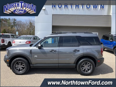 2024 Ford Bronco Sport Big Bend