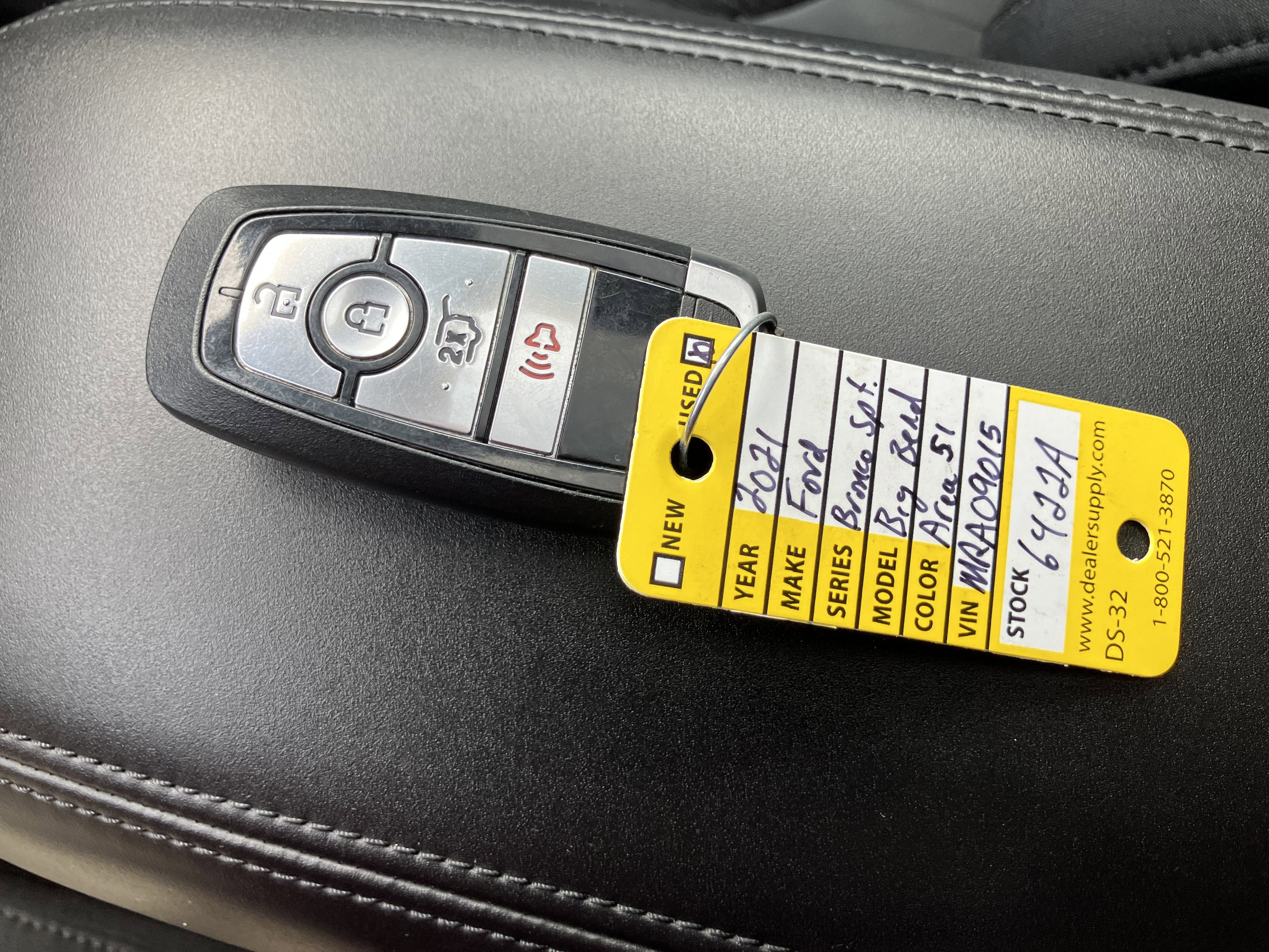 2021 Ford Bronco Sport Big Bend