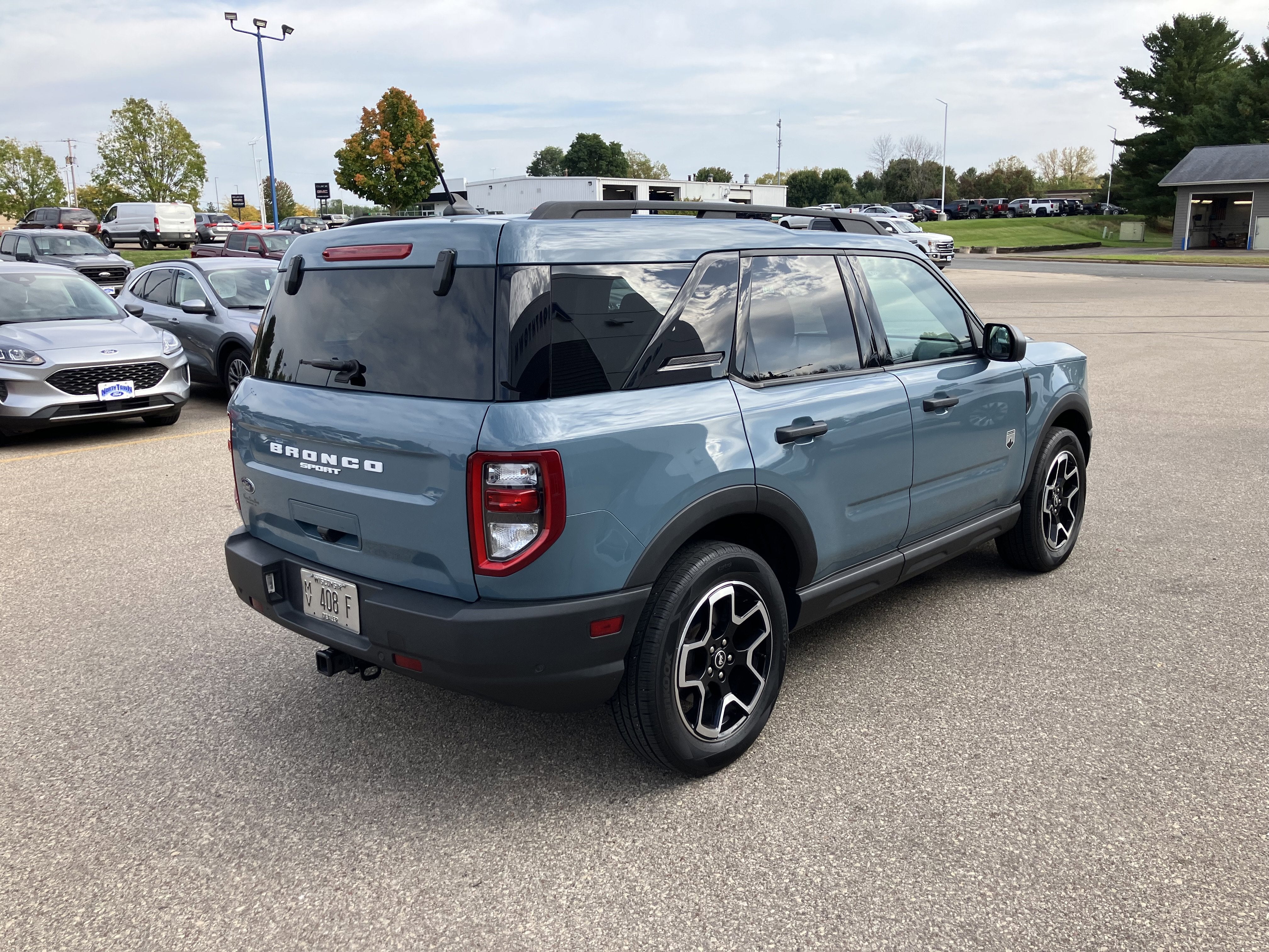 2021 Ford Bronco Sport Big Bend