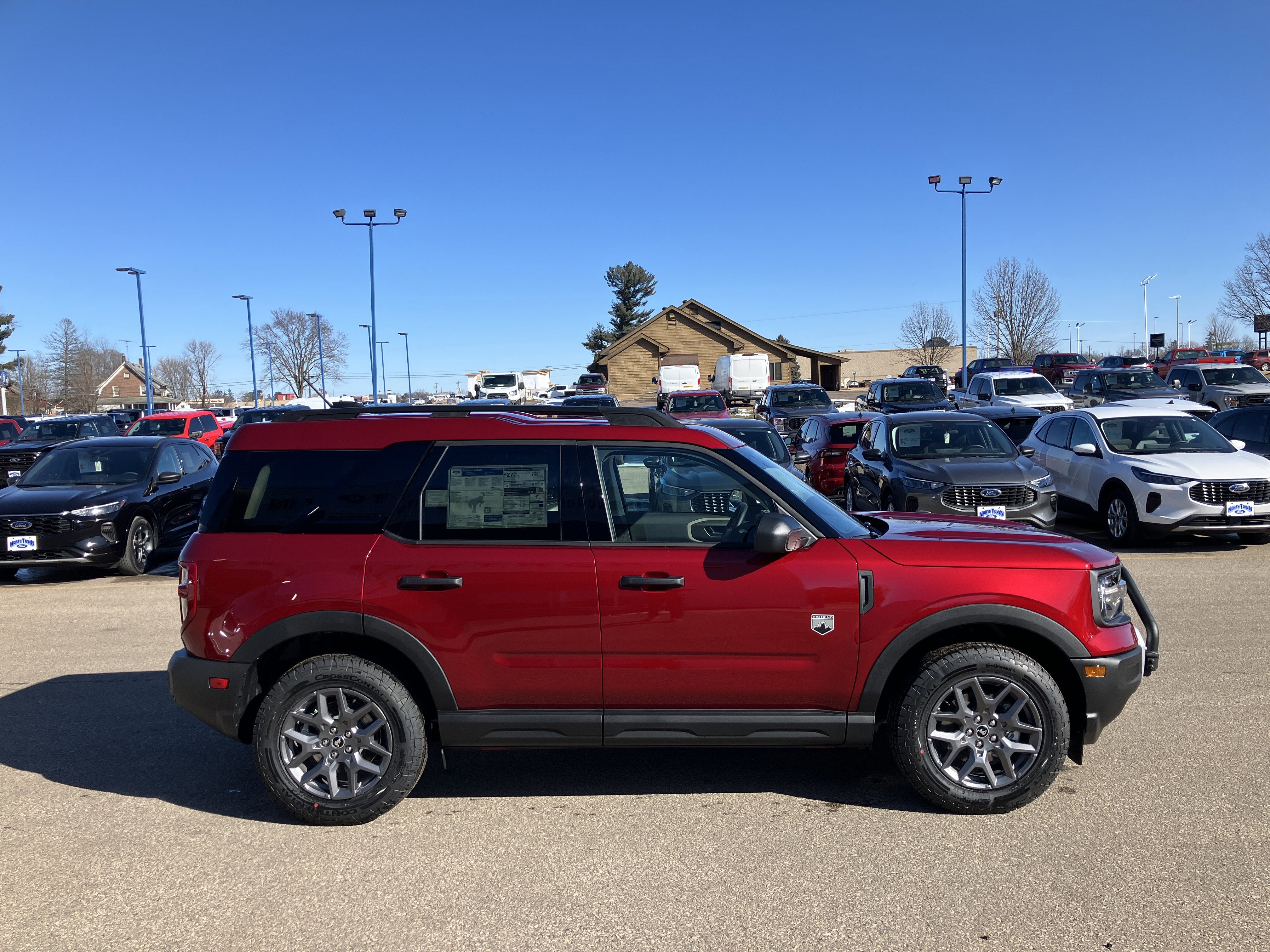 2026 Ford Bronco Sport Big Bend