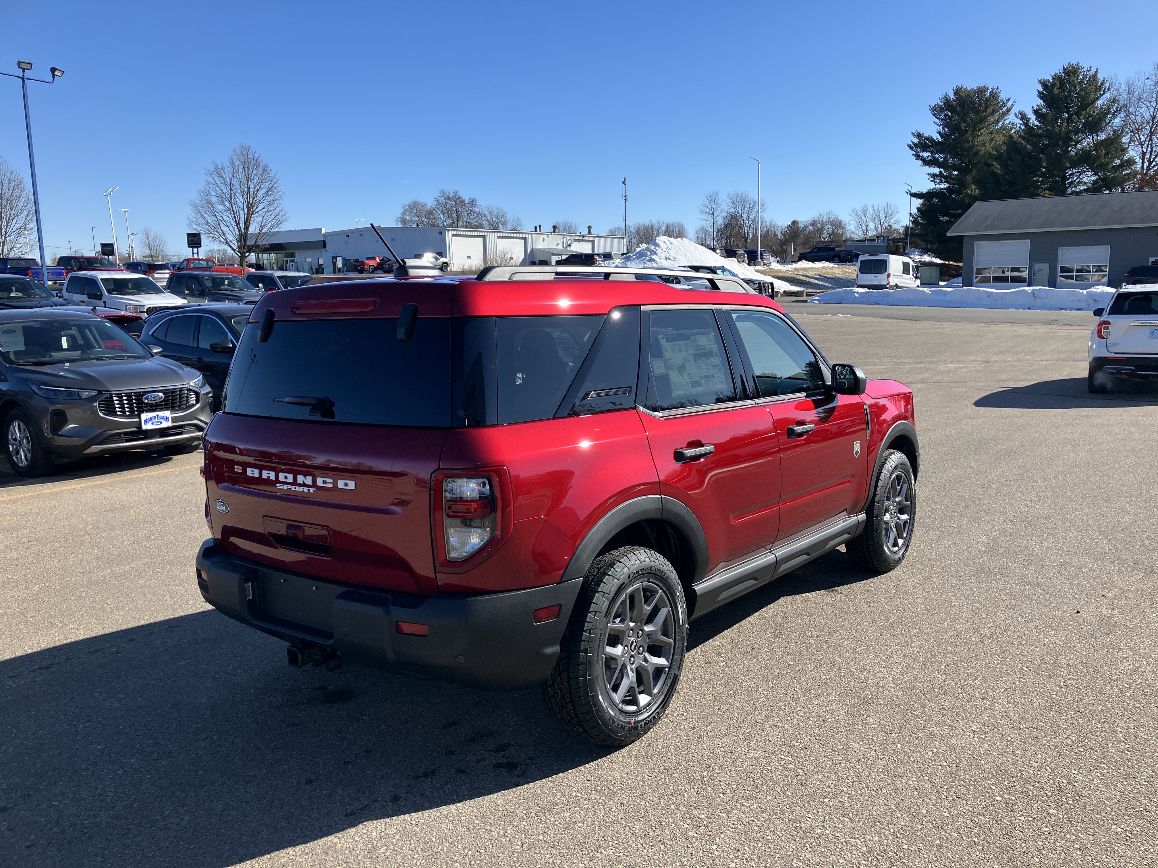 2026 Ford Bronco Sport Big Bend