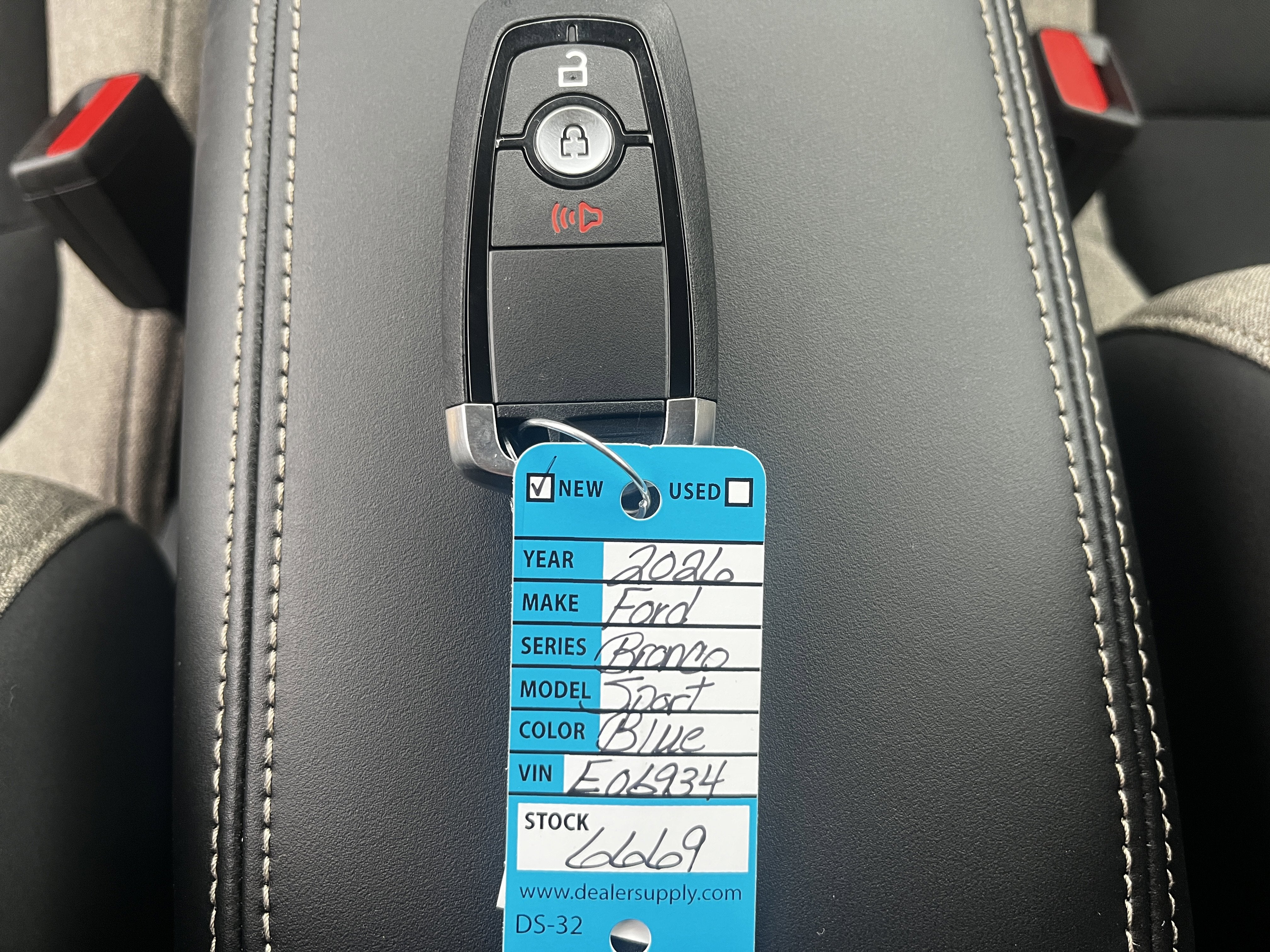 2026 Ford Bronco Sport Big Bend