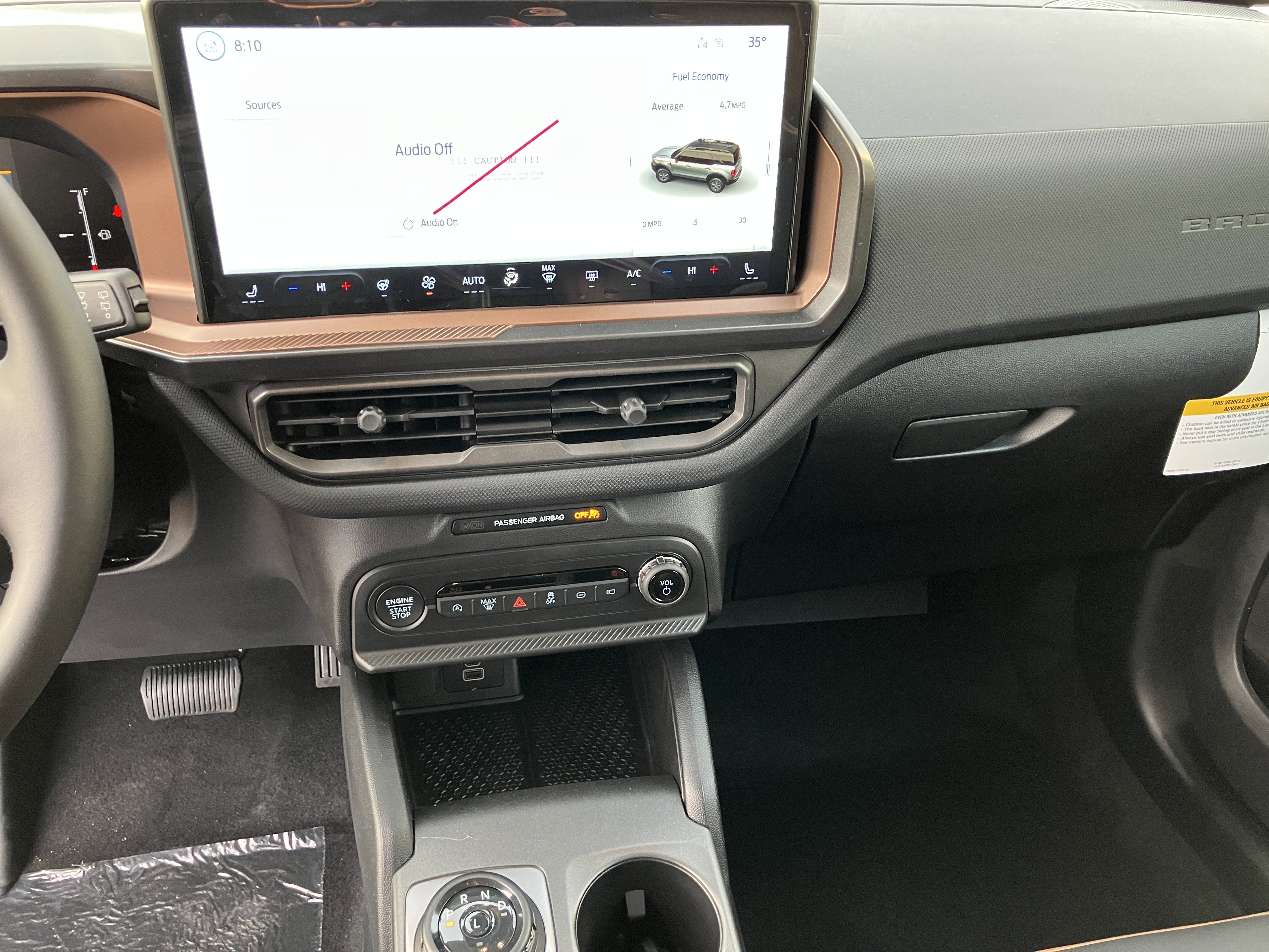 2026 Ford Bronco Sport Outer Banks