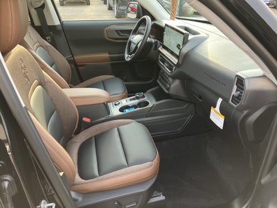 2026 Ford Bronco Sport Outer Banks