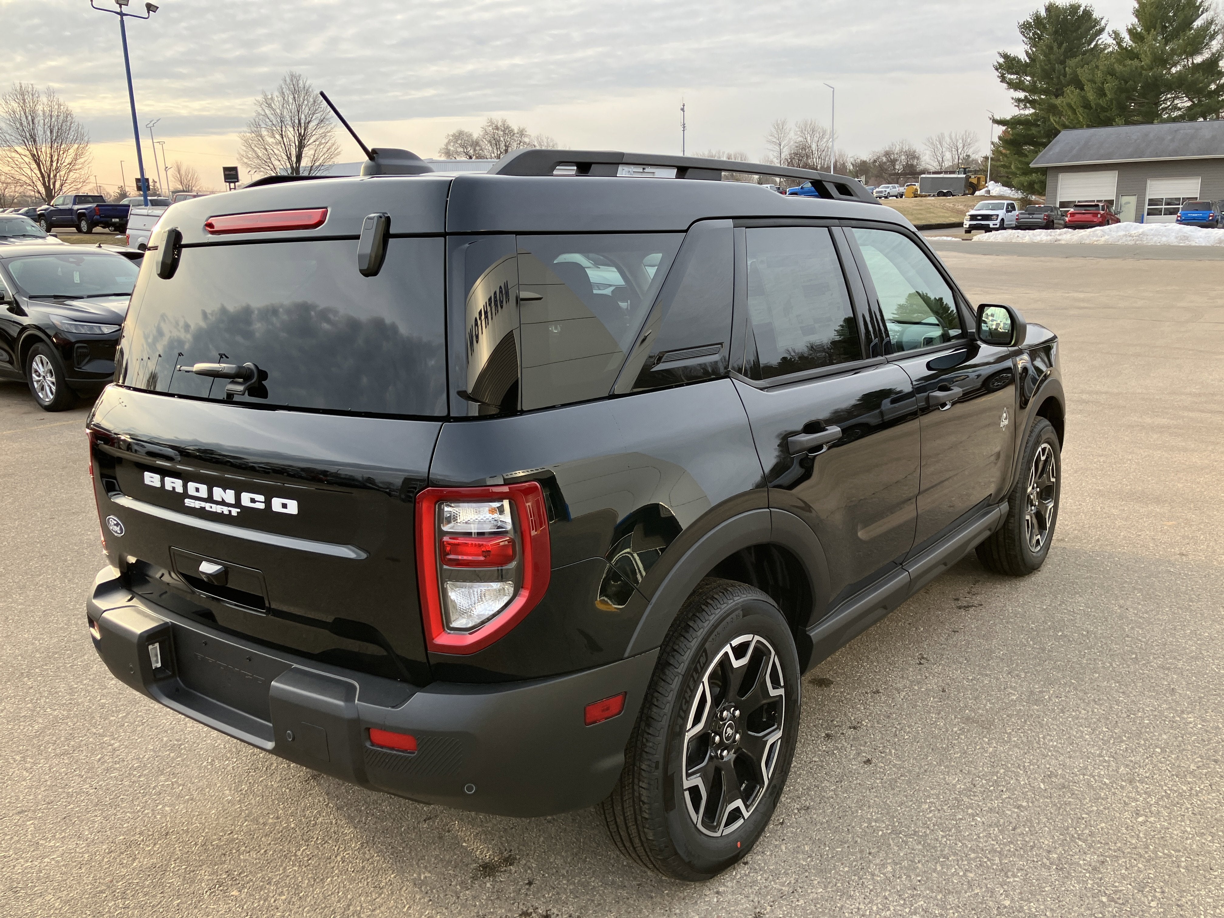 2026 Ford Bronco Sport Outer Banks