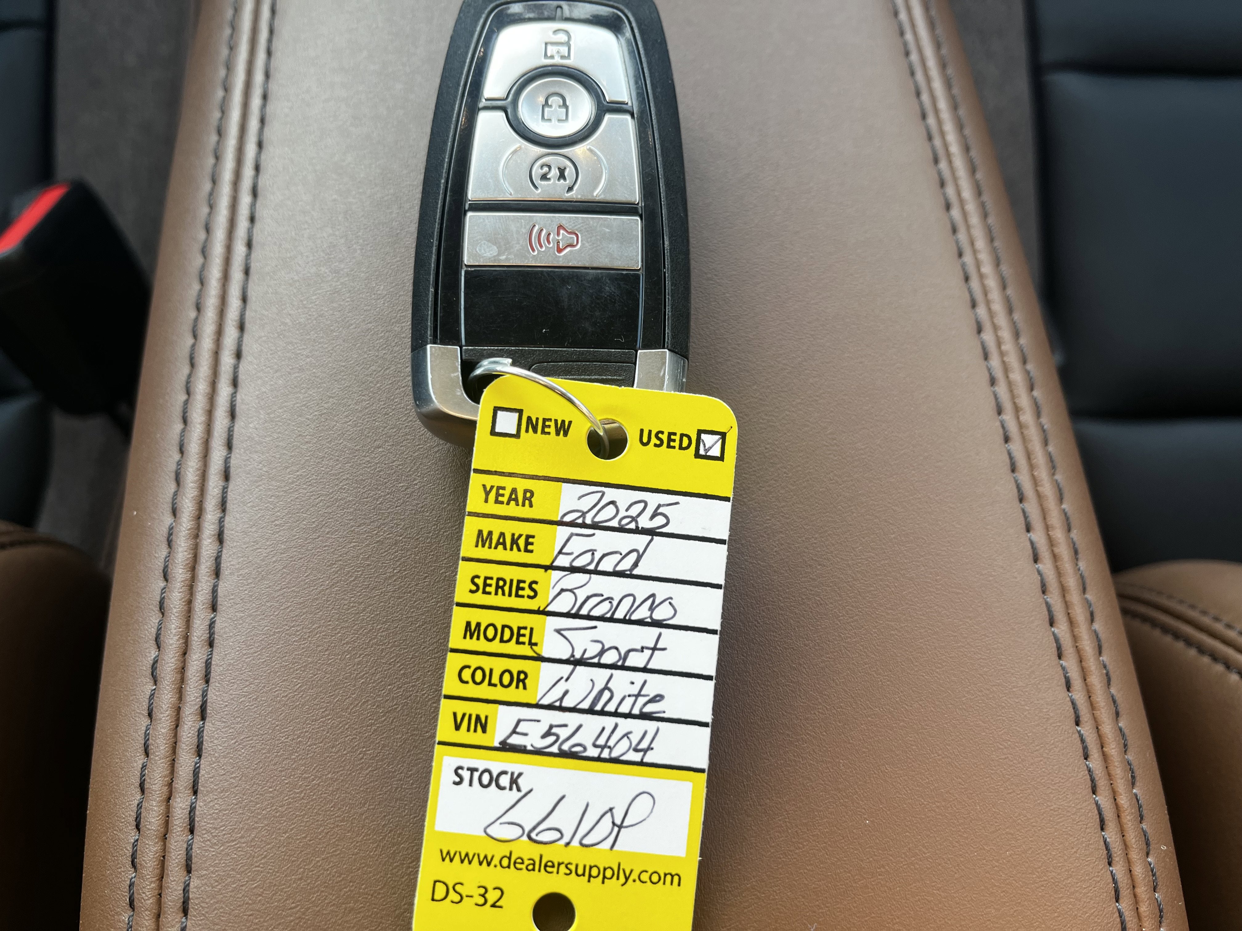 2025 Ford Bronco Sport Outer Banks