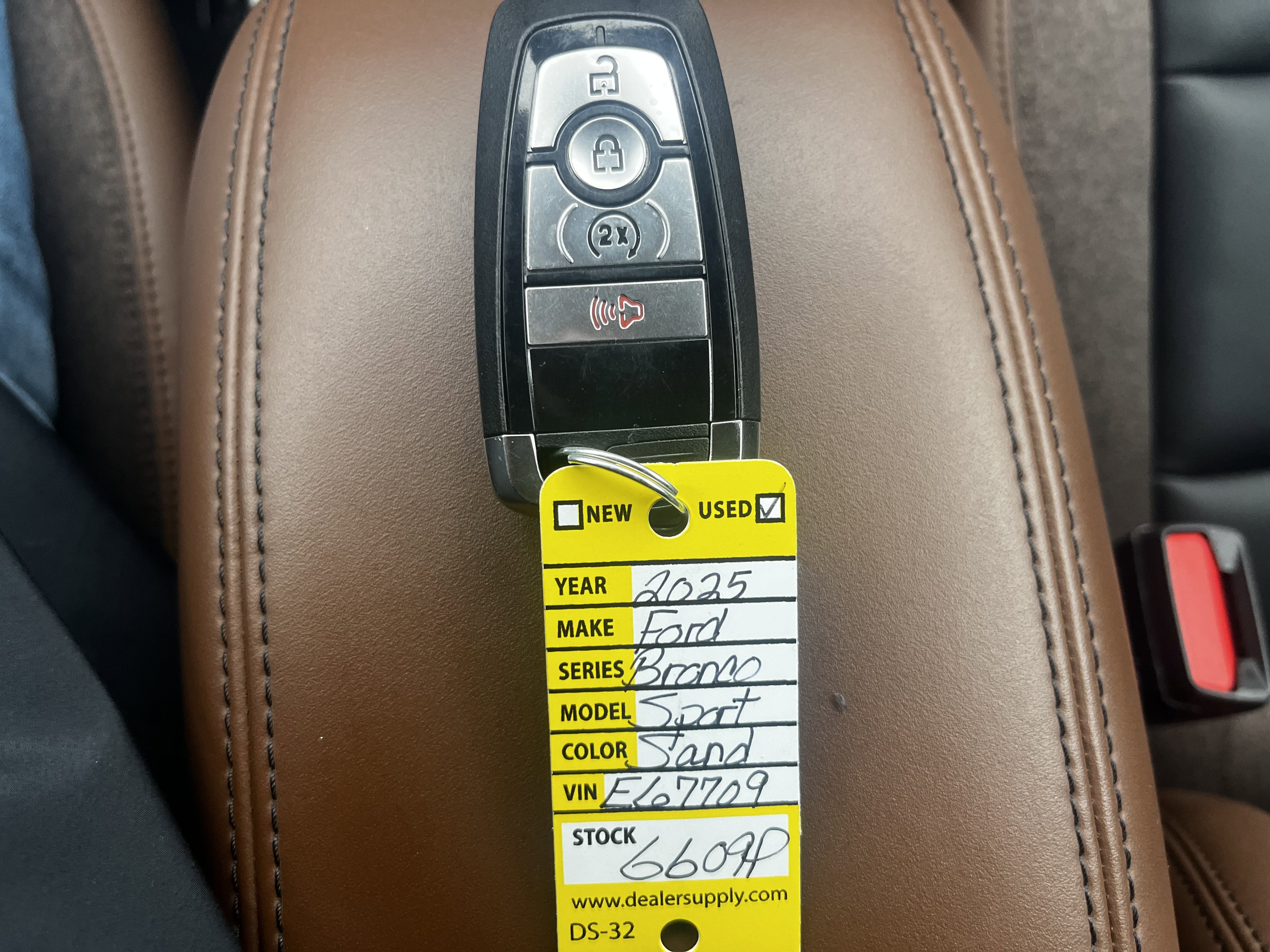 2025 Ford Bronco Sport Outer Banks