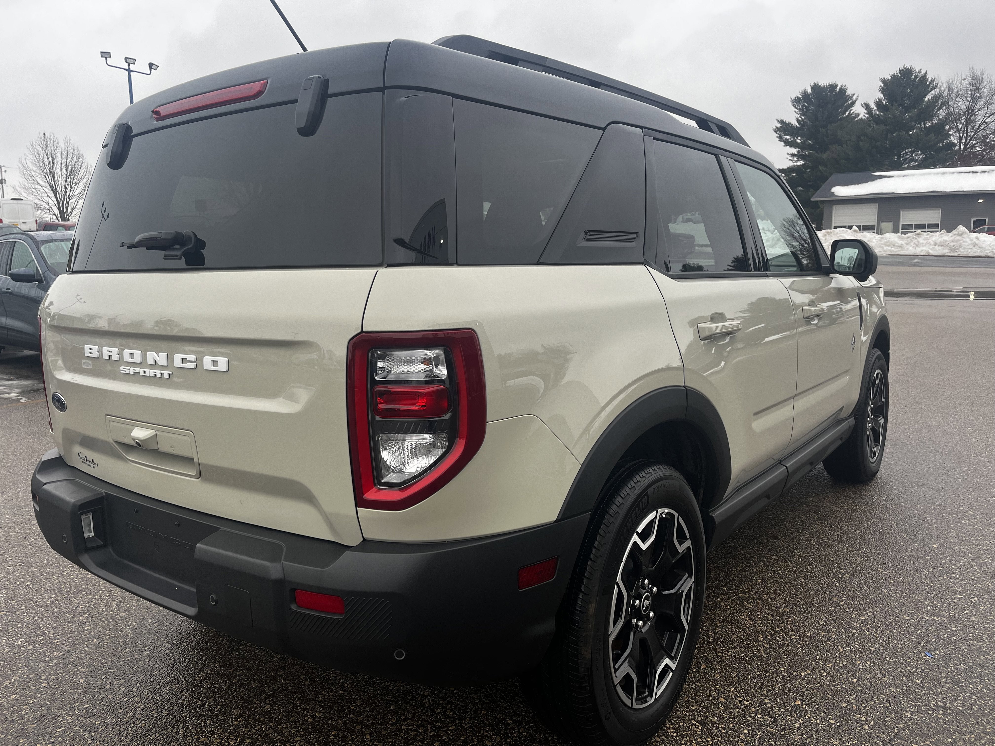 2025 Ford Bronco Sport Outer Banks