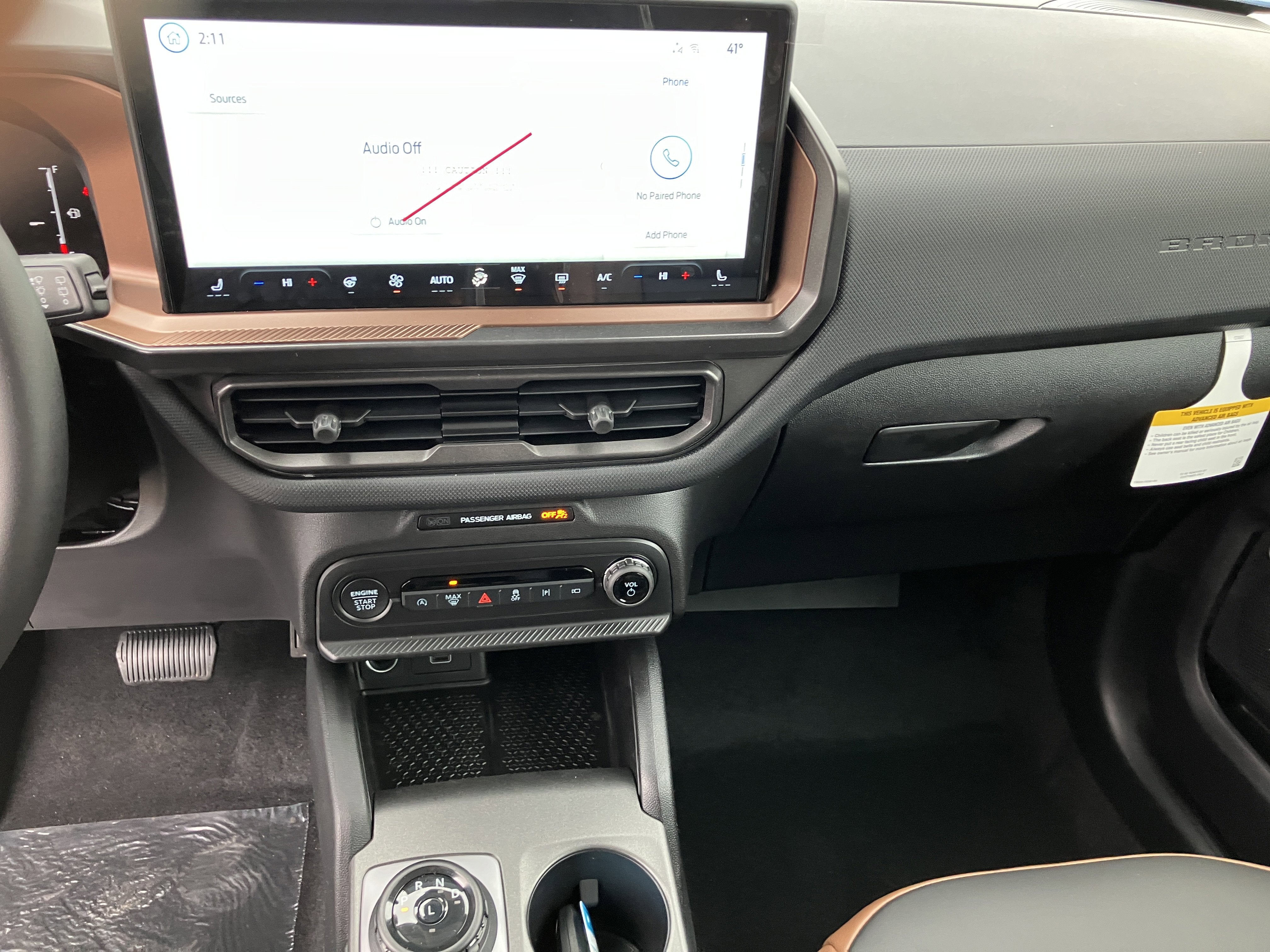 2026 Ford Bronco Sport Outer Banks