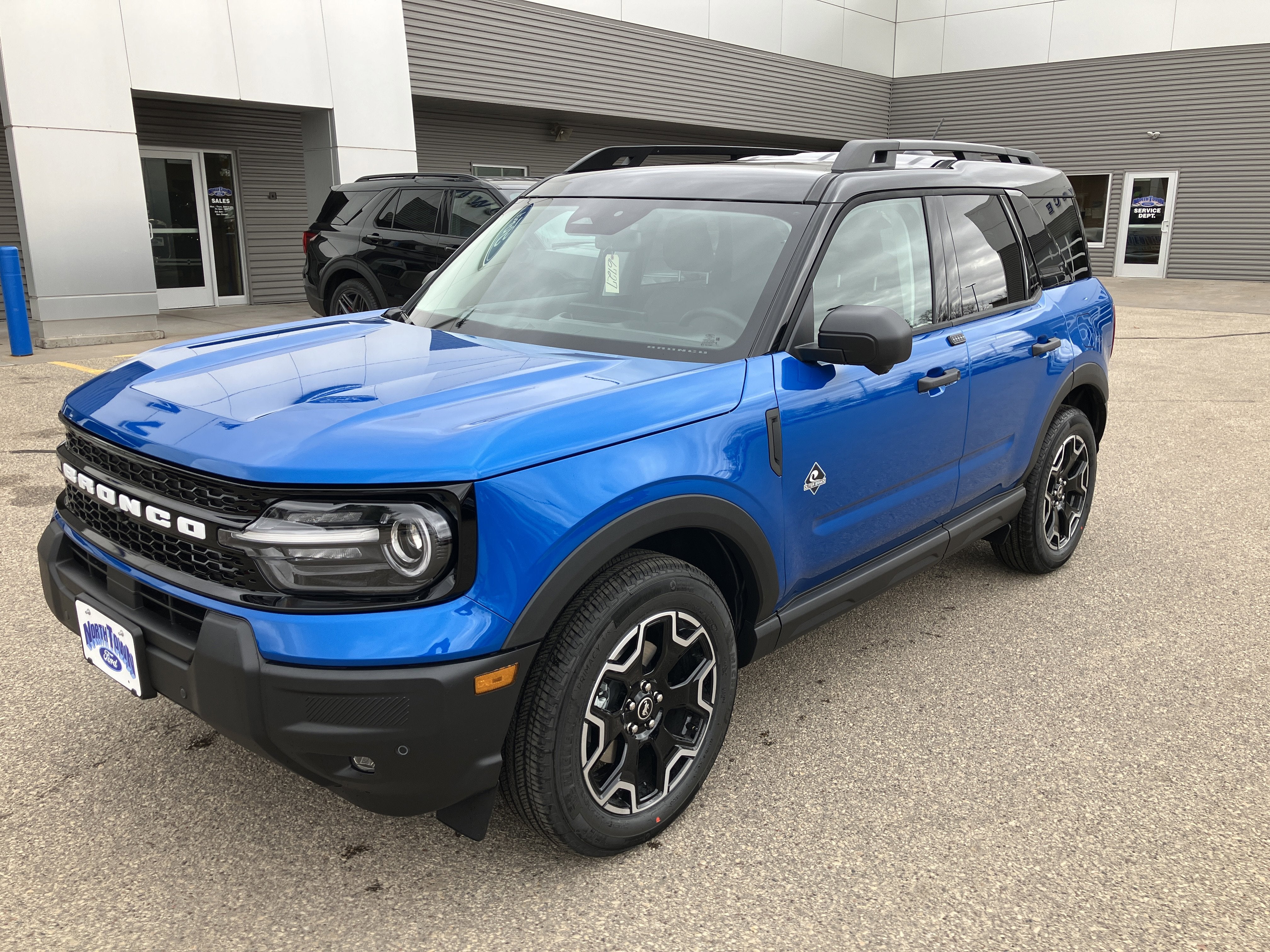 2026 Ford Bronco Sport Outer Banks