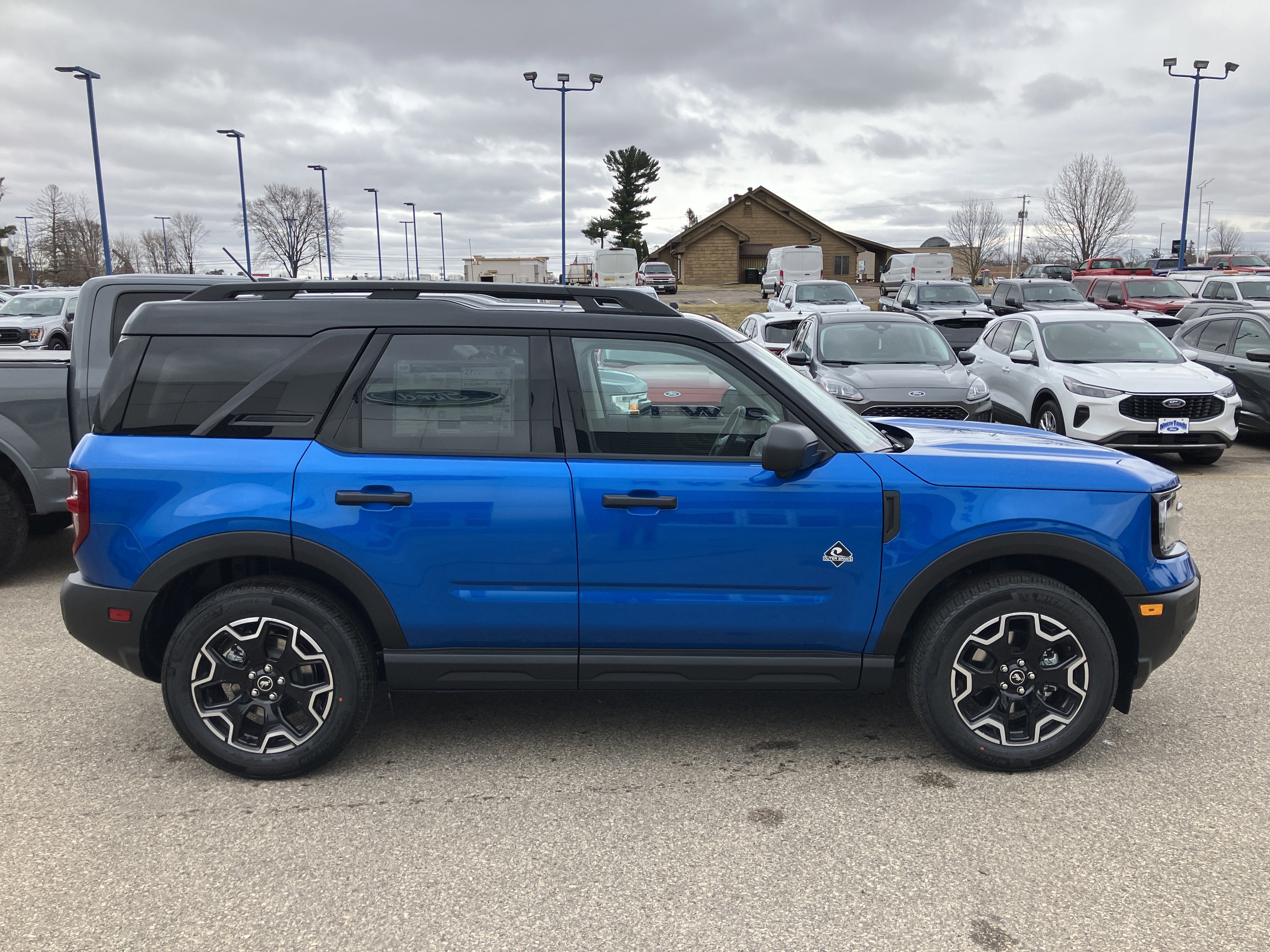 2026 Ford Bronco Sport Outer Banks