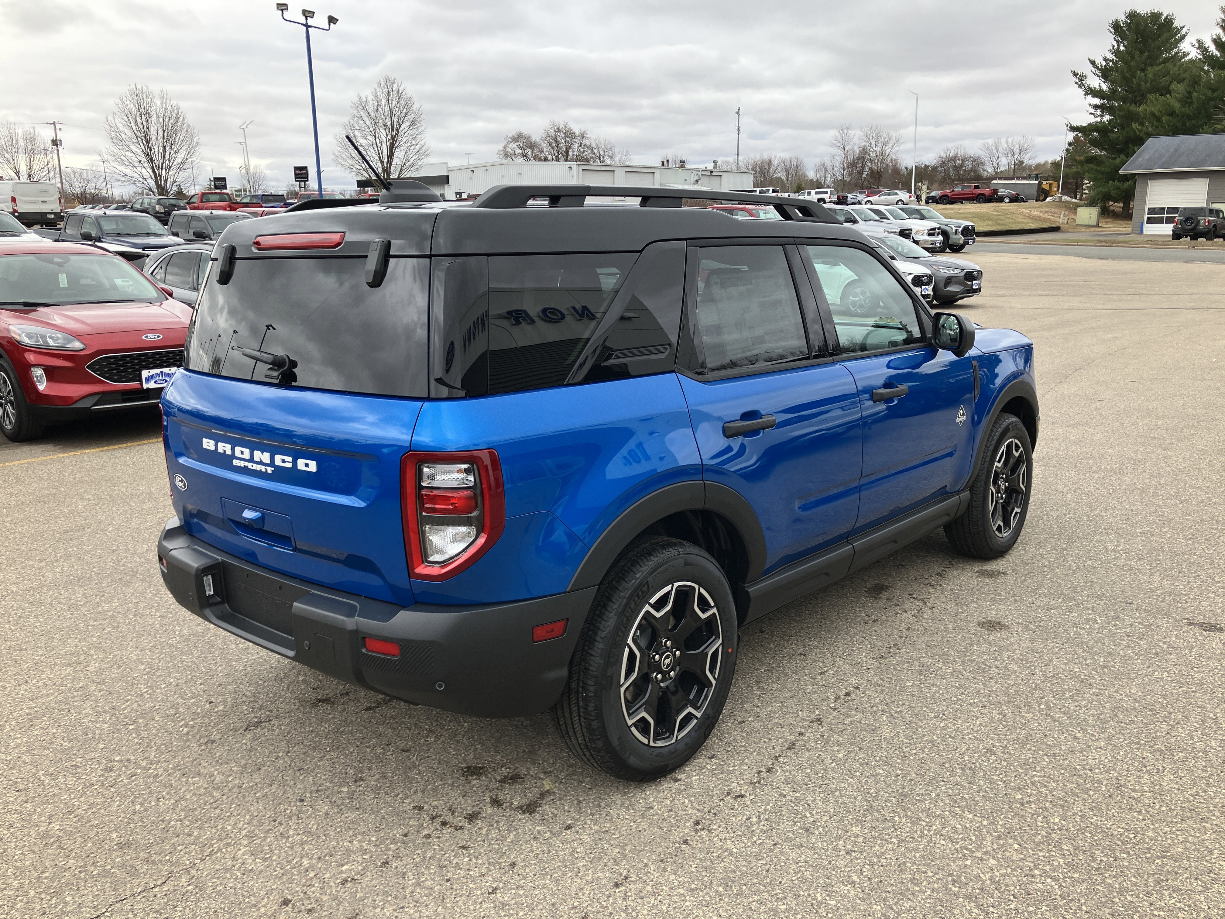 2026 Ford Bronco Sport Outer Banks
