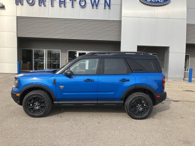 2026 Ford Bronco Sport Badlands