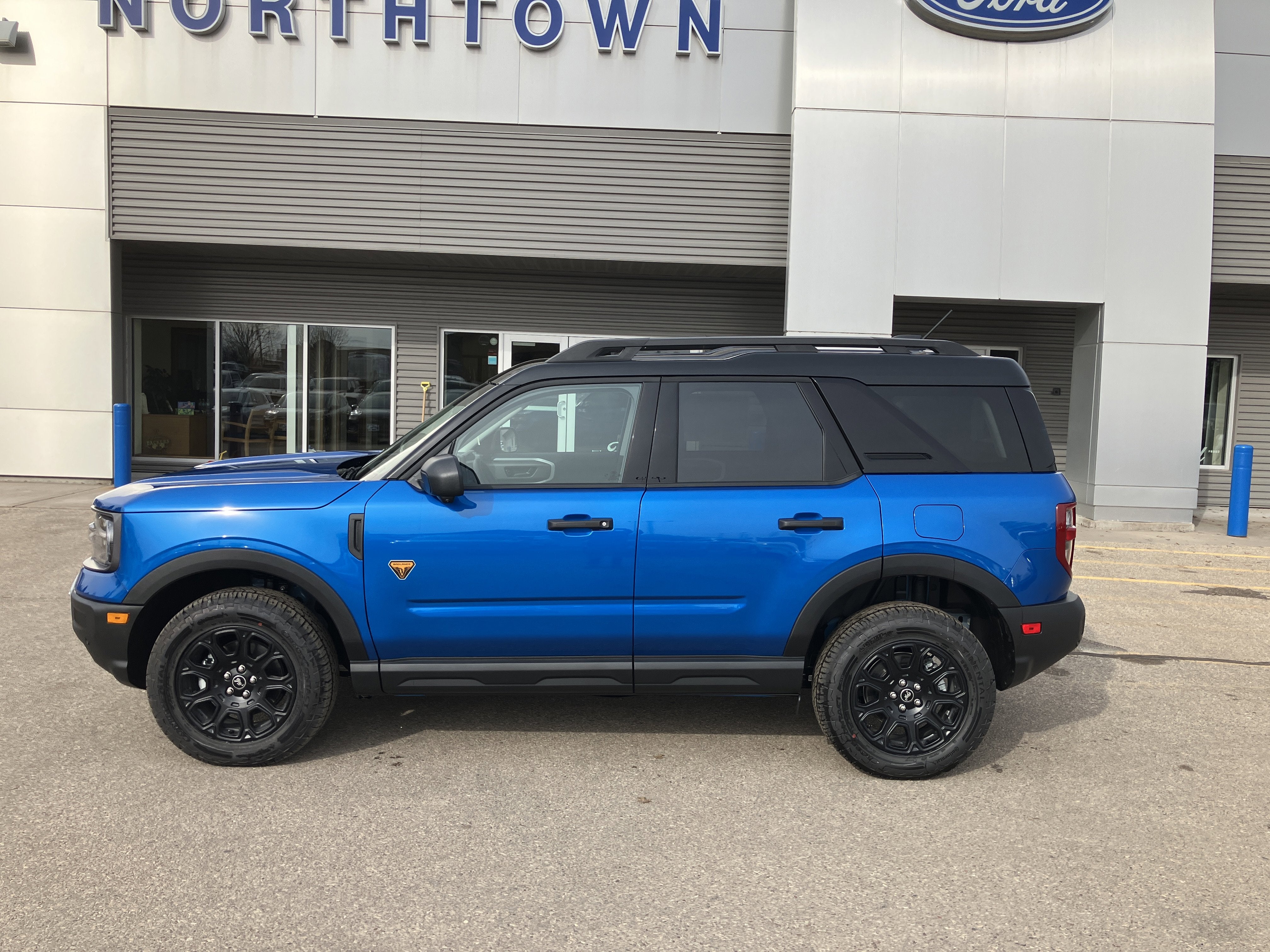 2026 Ford Bronco Sport Badlands
