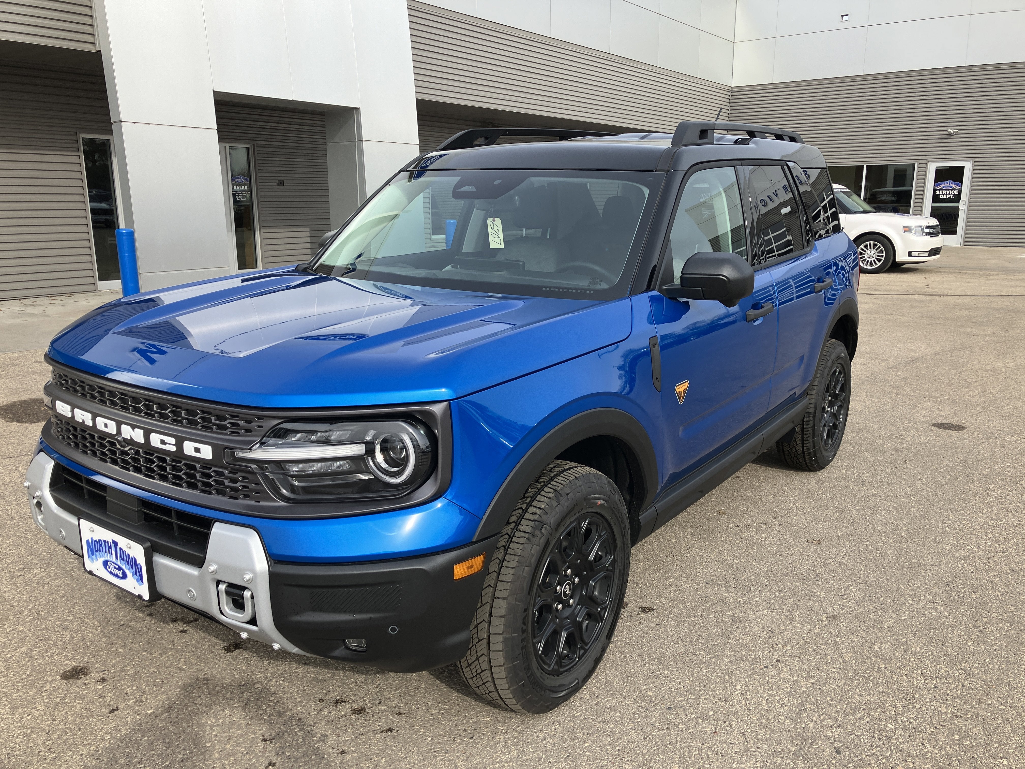 2026 Ford Bronco Sport Badlands