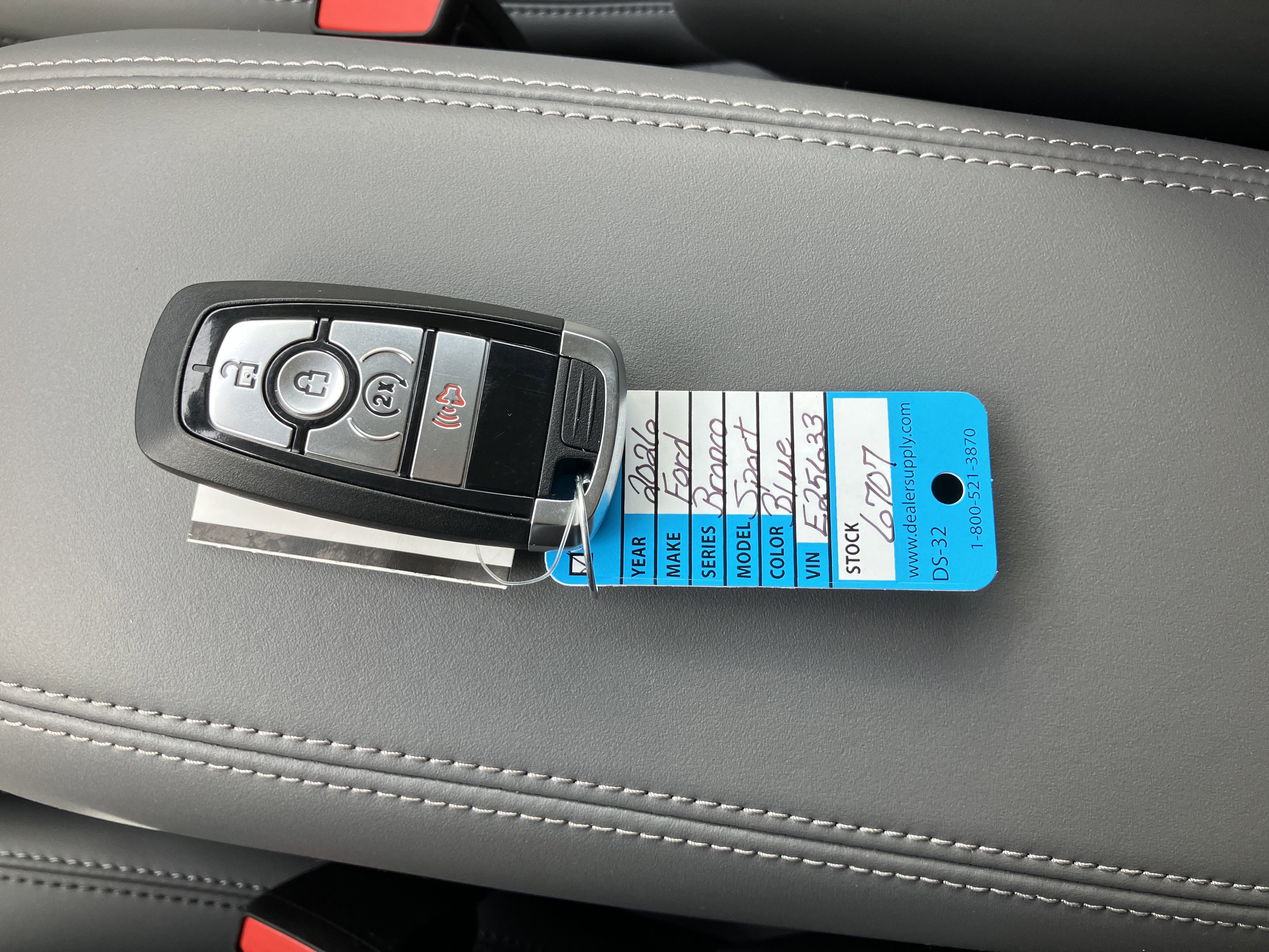 2026 Ford Bronco Sport Badlands