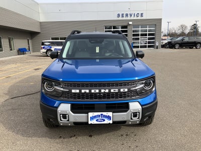 2026 Ford Bronco Sport Badlands