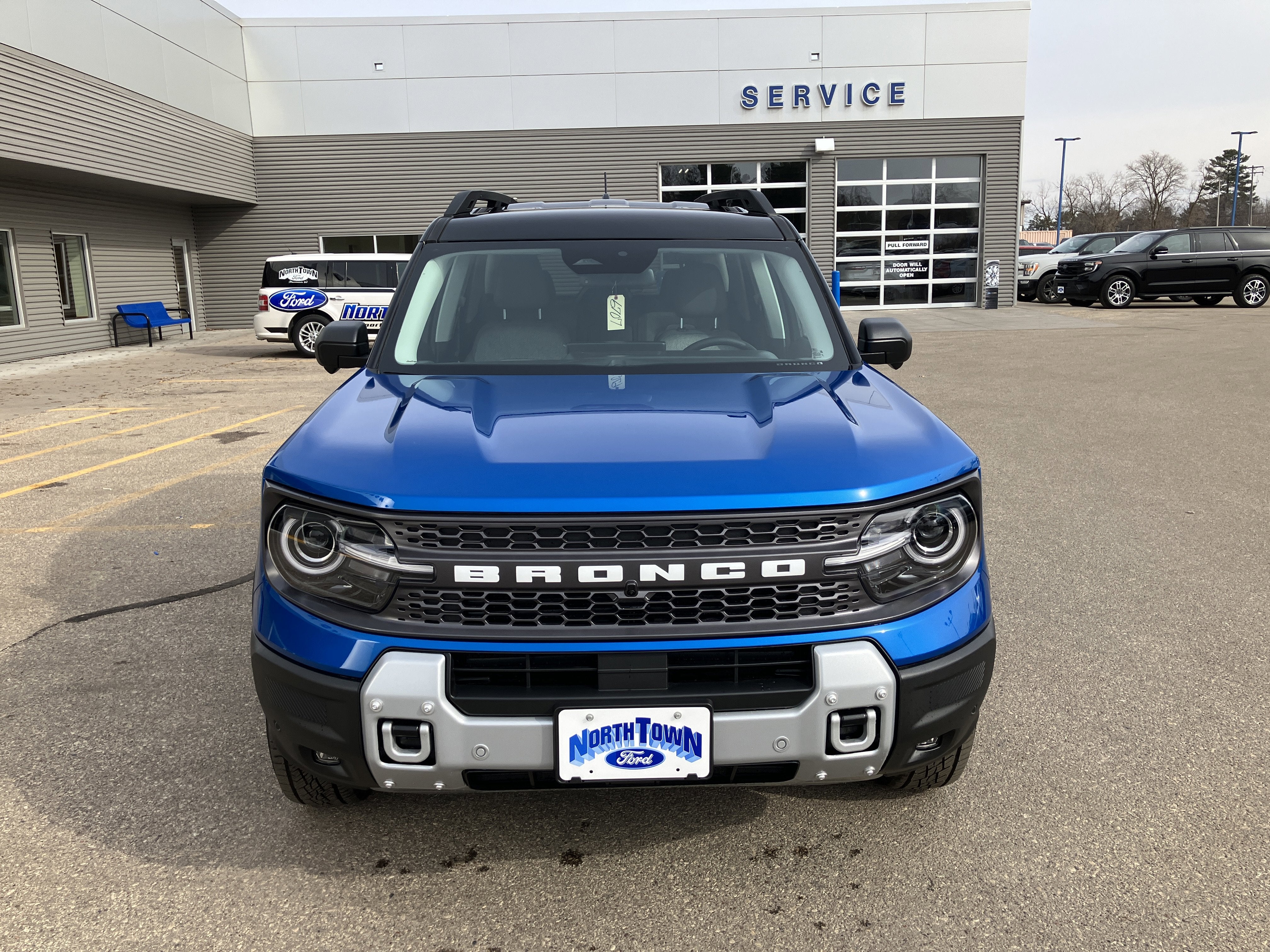 2026 Ford Bronco Sport Badlands