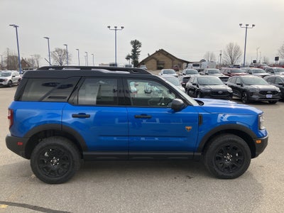 2026 Ford Bronco Sport Badlands