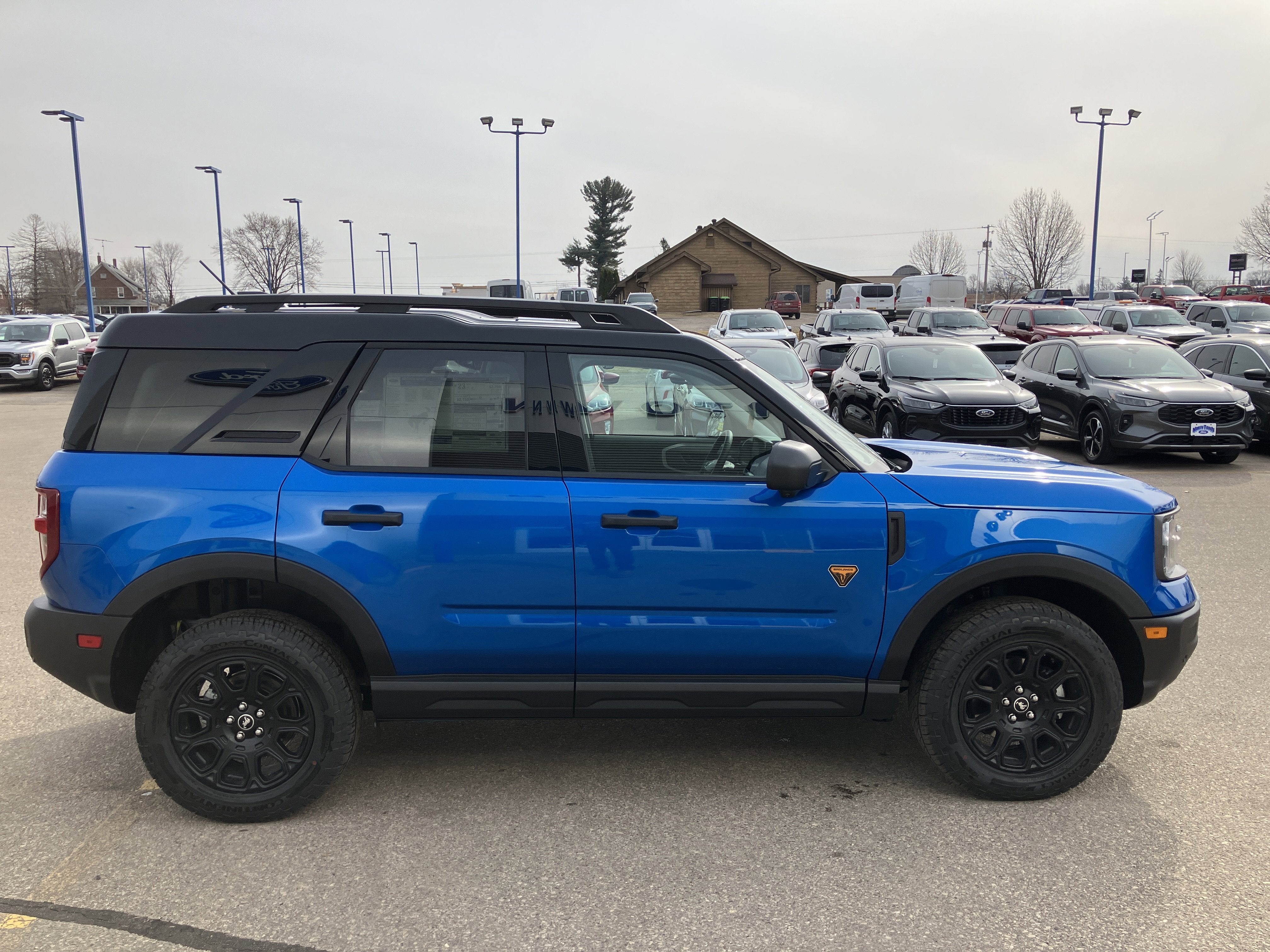 2026 Ford Bronco Sport Badlands