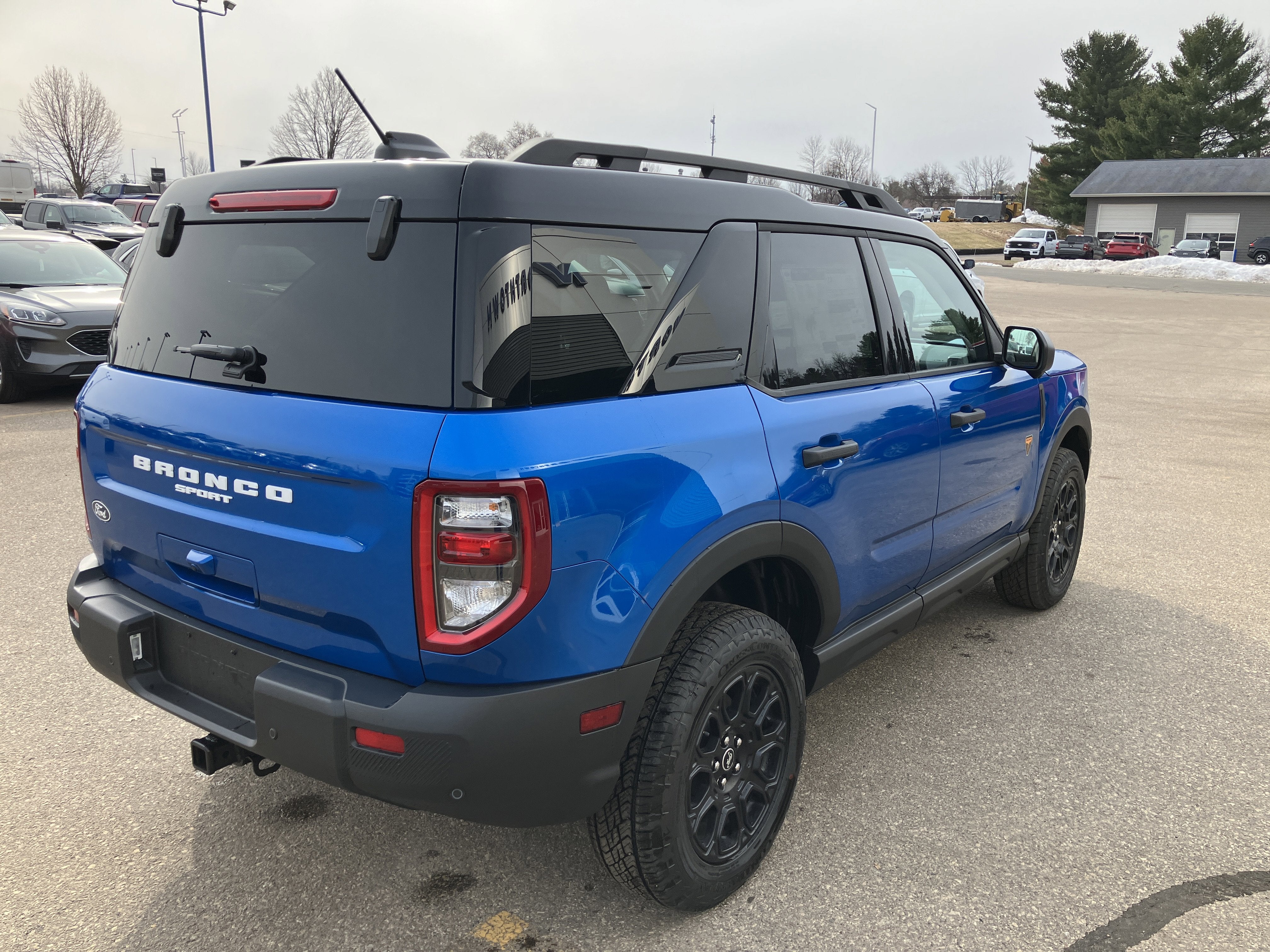 2026 Ford Bronco Sport Badlands