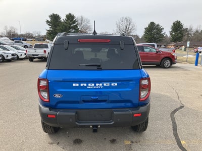 2026 Ford Bronco Sport Badlands