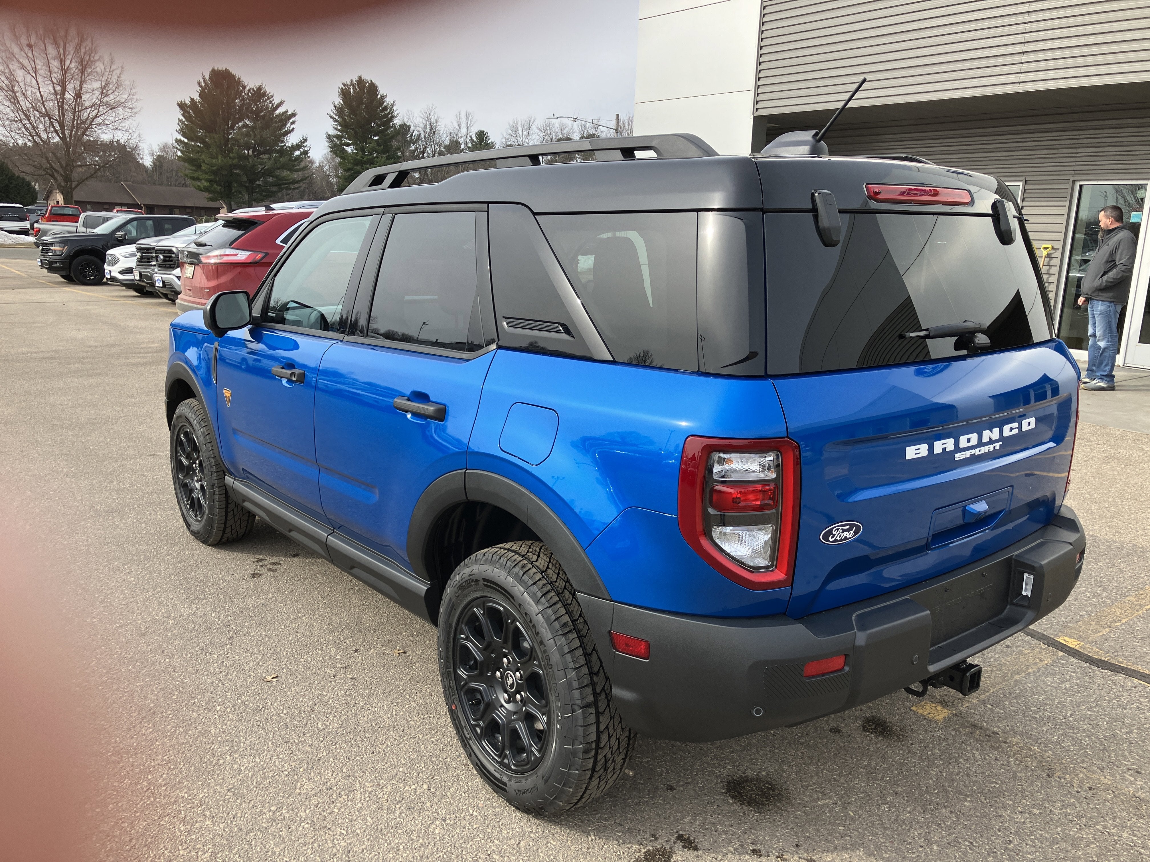 2026 Ford Bronco Sport Badlands