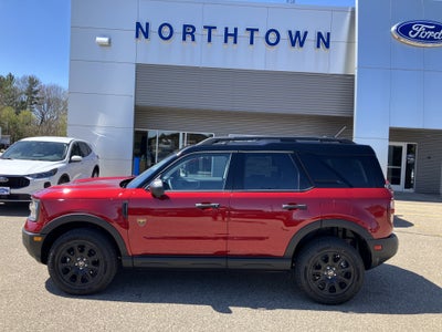 2026 Ford Bronco Sport Badlands