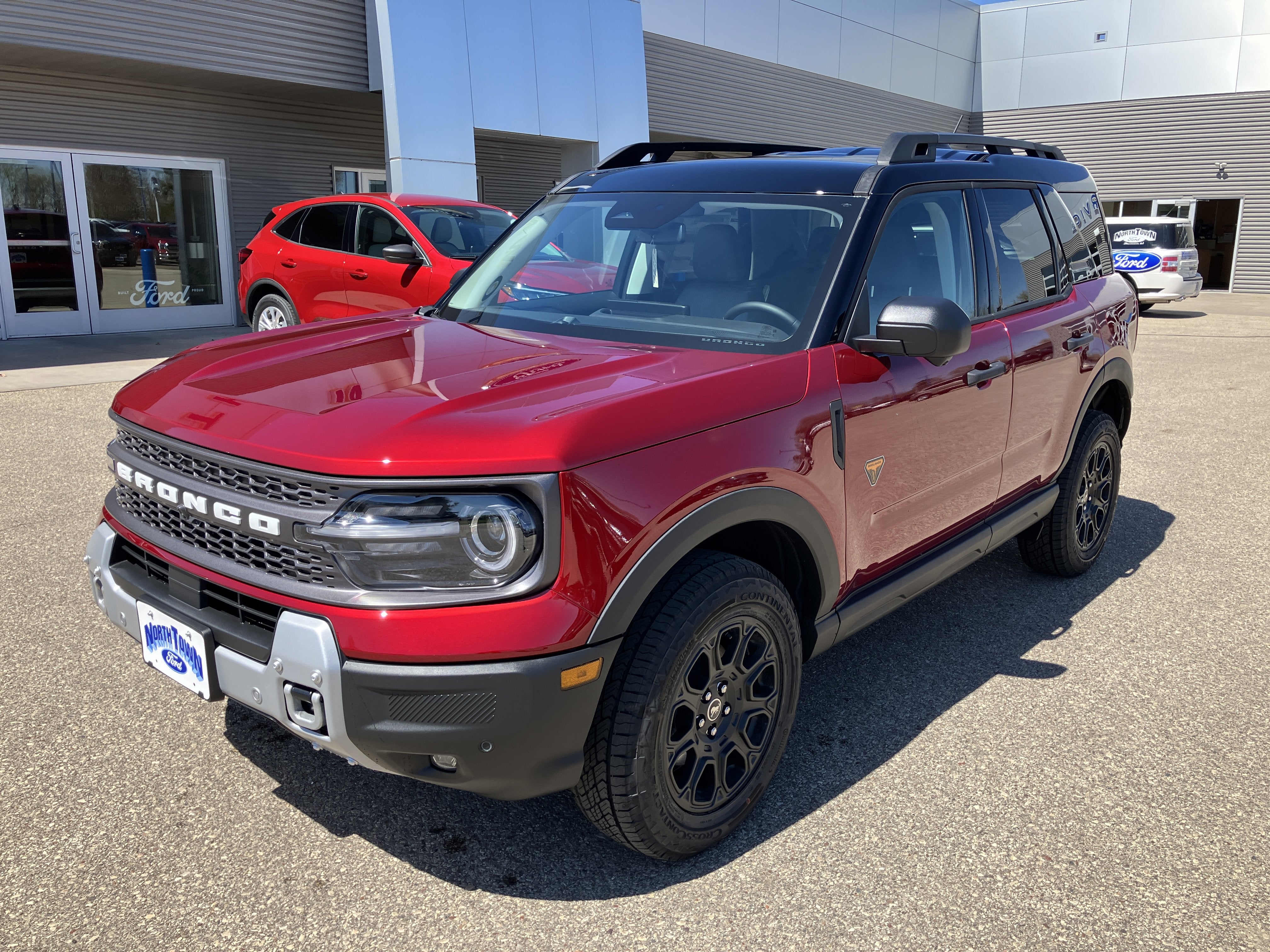 2026 Ford Bronco Sport Badlands