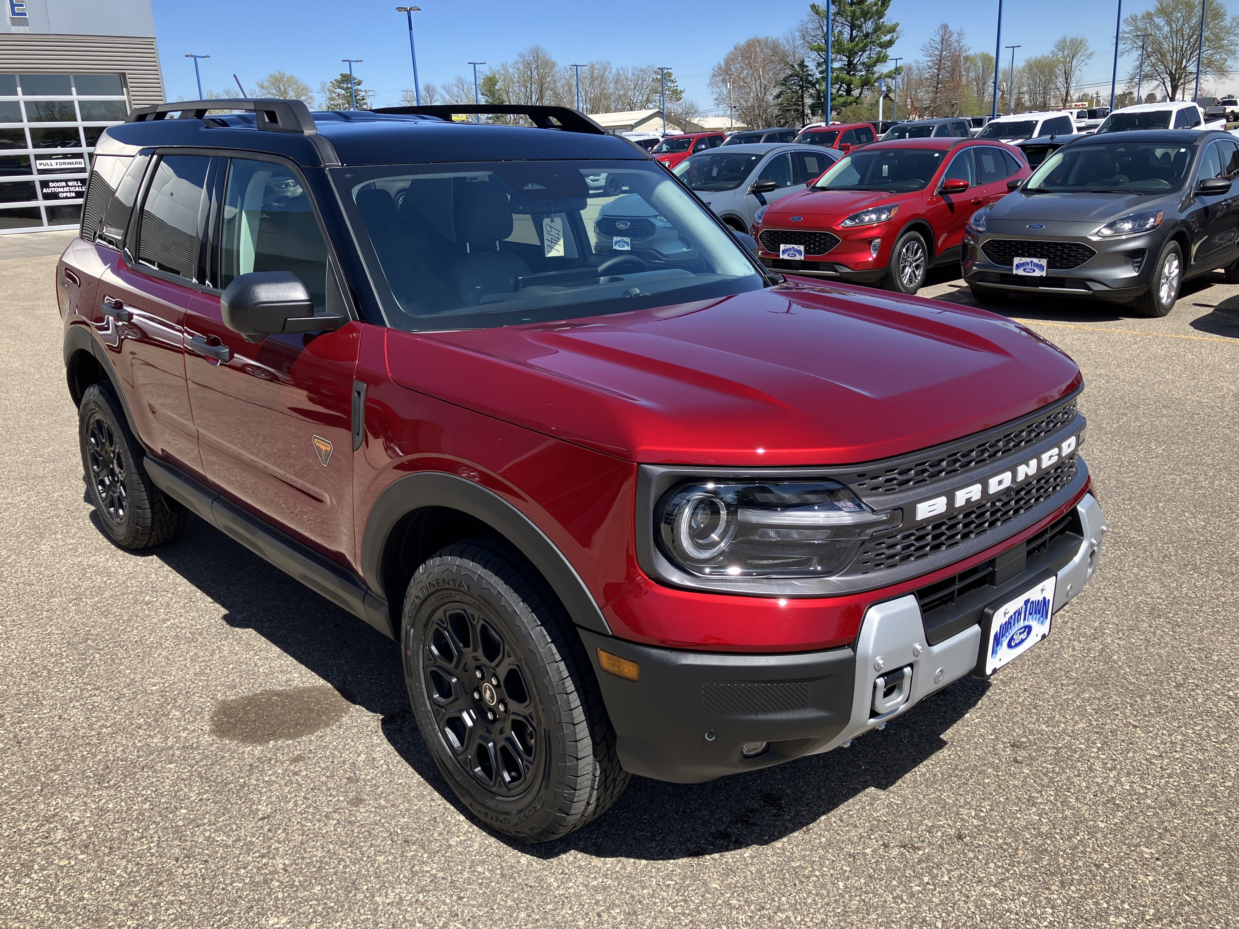 2026 Ford Bronco Sport Badlands