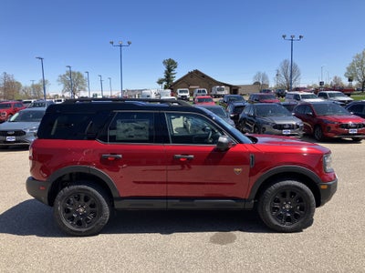 2026 Ford Bronco Sport Badlands