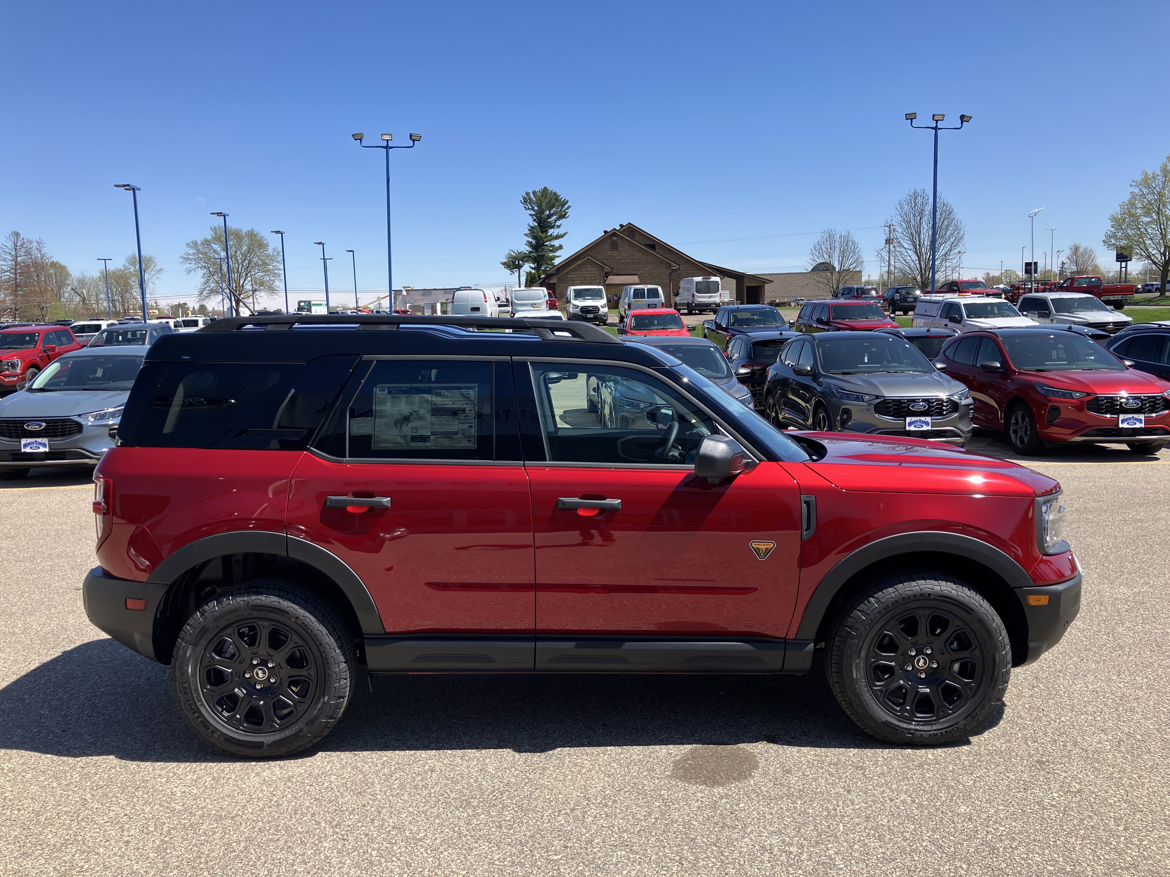 2026 Ford Bronco Sport Badlands